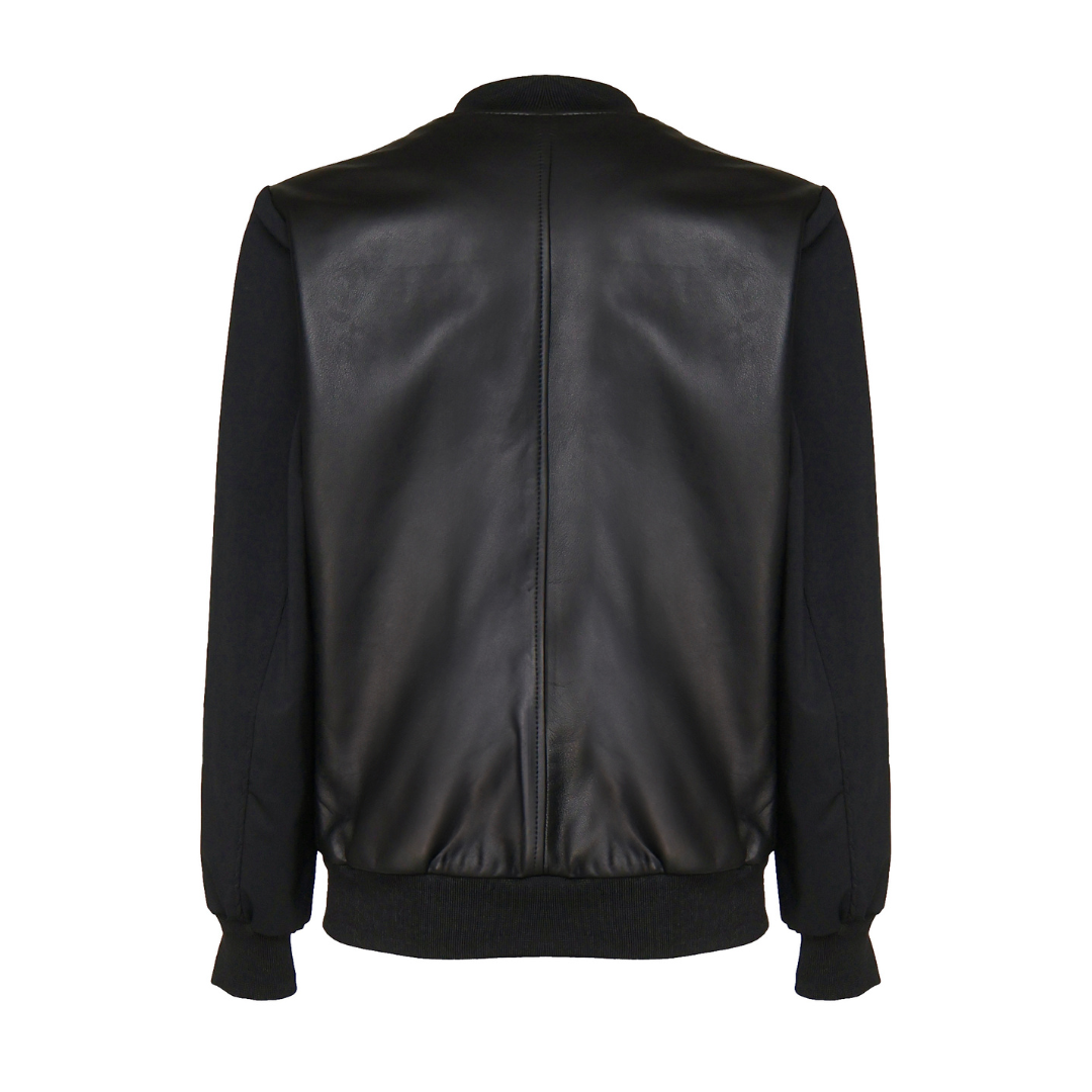 <tc>Real Leather Jacket
</tc>