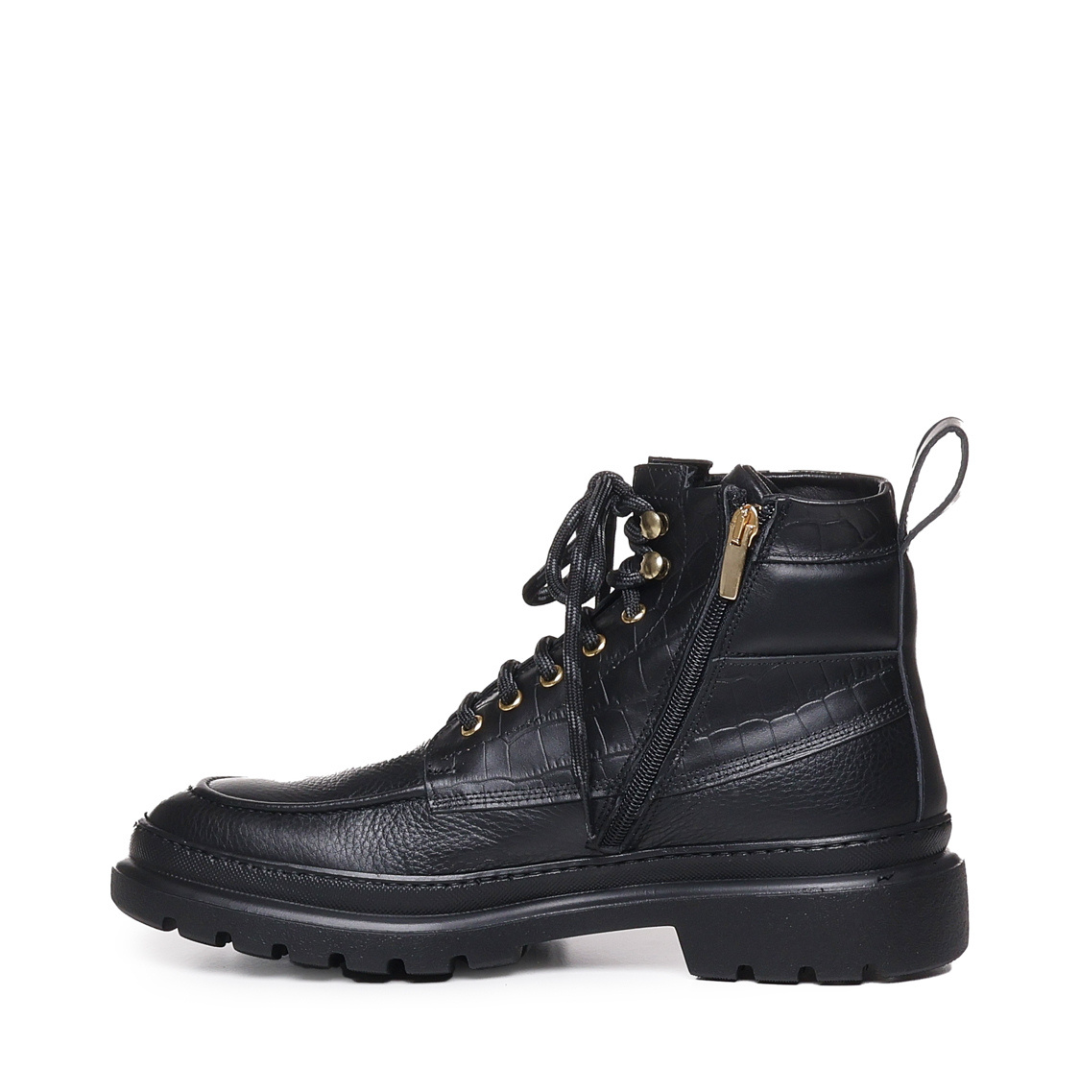 Chicago Boots | Croc in pelle