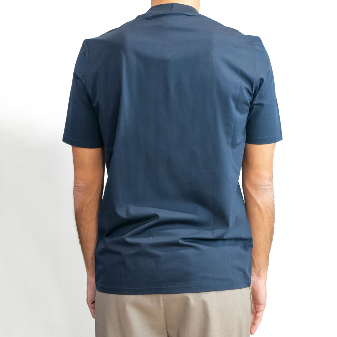 T-Shirt Blu navy | Pure Cotton