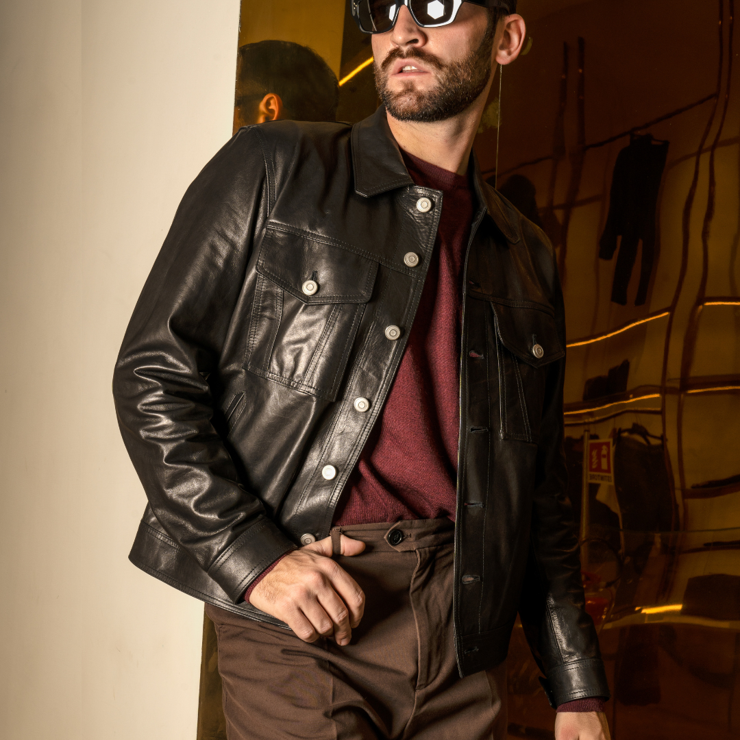 <tc>Jacket Nappa
</tc>