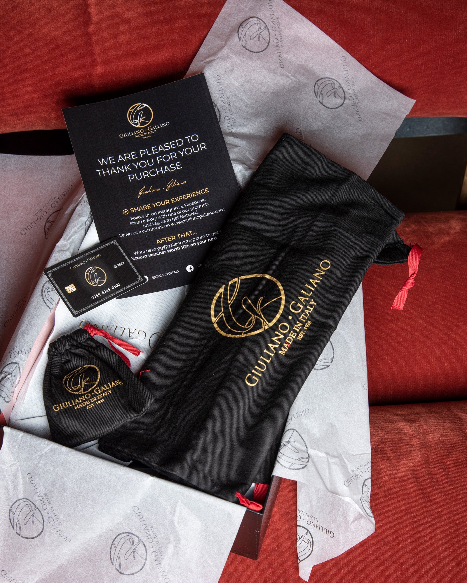 Black Soul Red | Black | Cavallino | Limited Edition