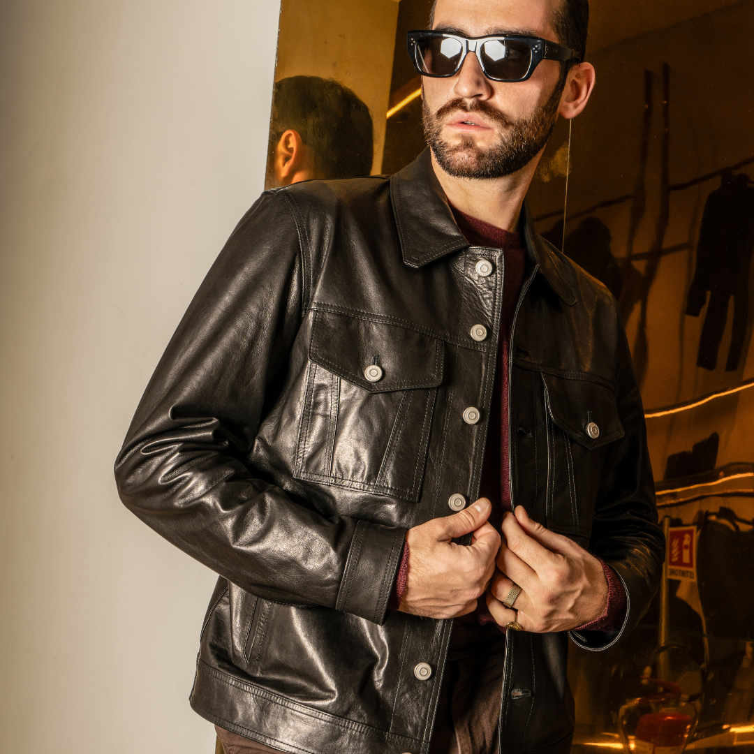 <tc>Jacket Nappa
</tc>