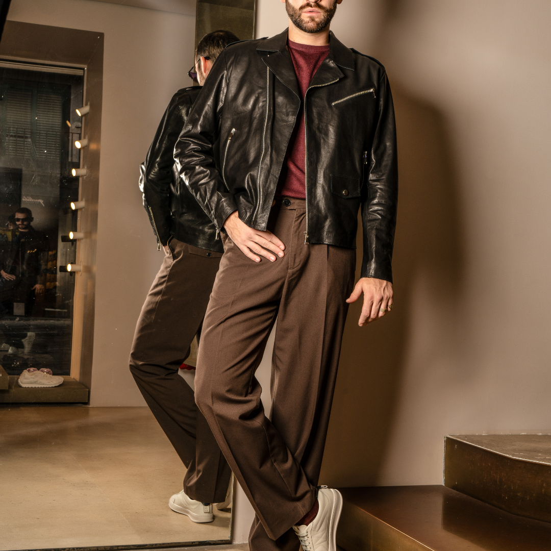 <tc>Leather Jacket
</tc>