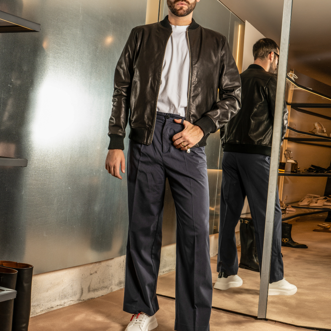 <tc>Leather Jacket
</tc>