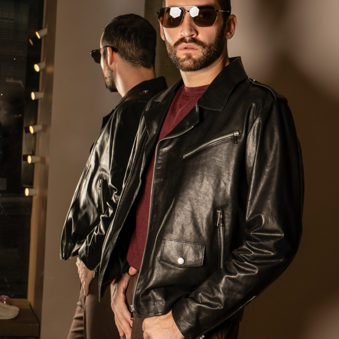 <tc>Leather Jacket
</tc>