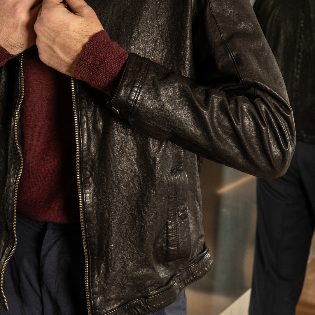 <tc>Jacket Leather Biker
</tc>
