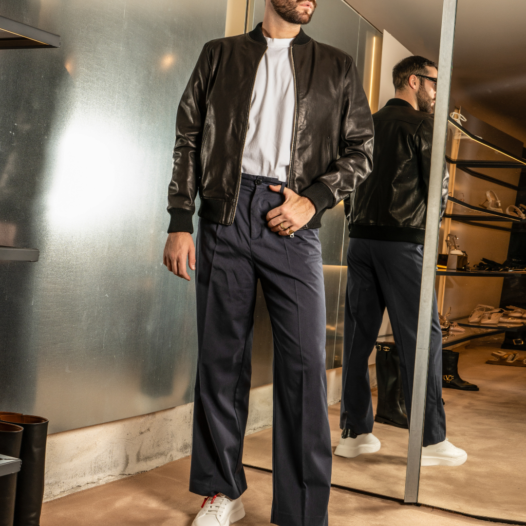 <tc>Leather Jacket
</tc>