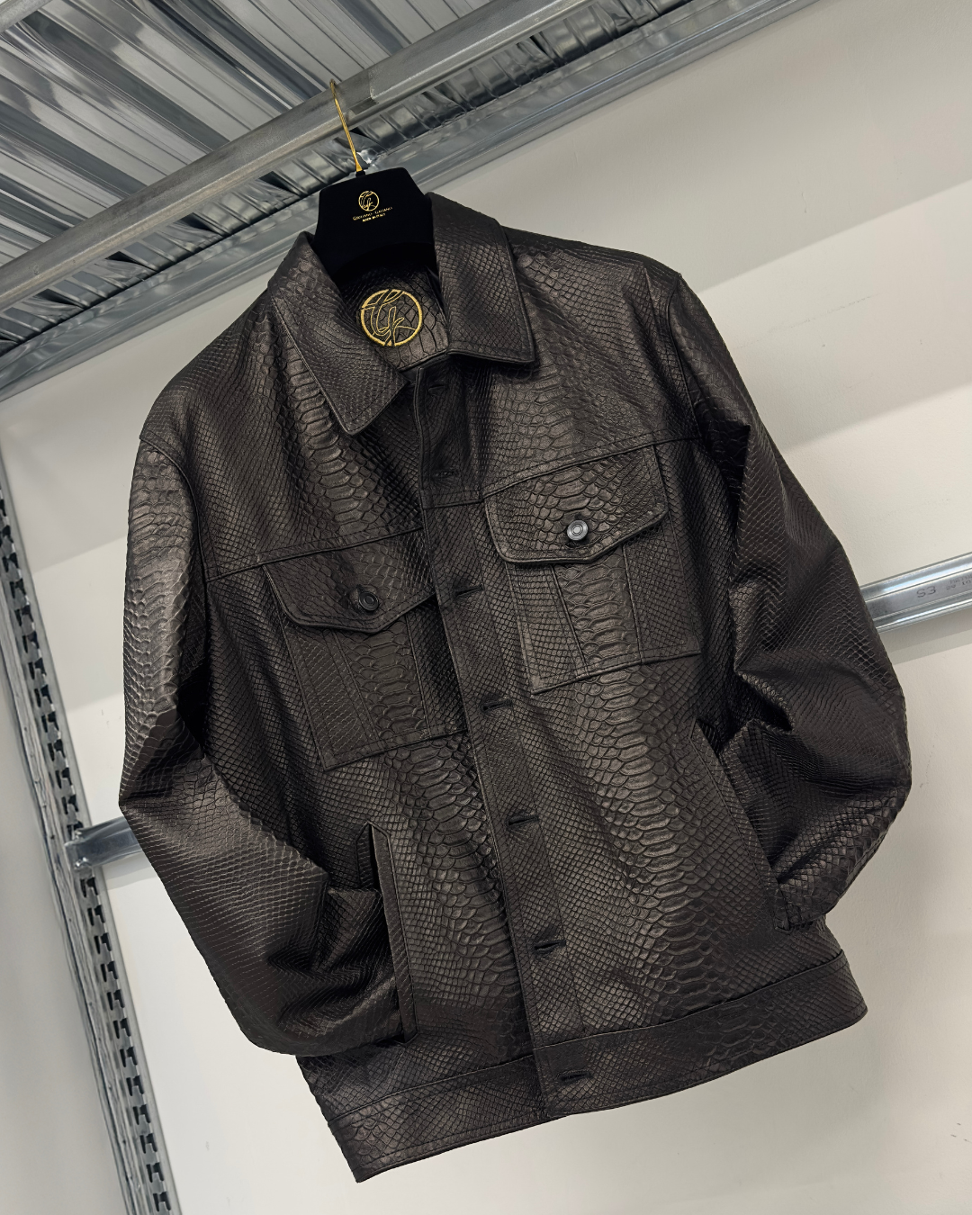 Julius Caesar leather jacket