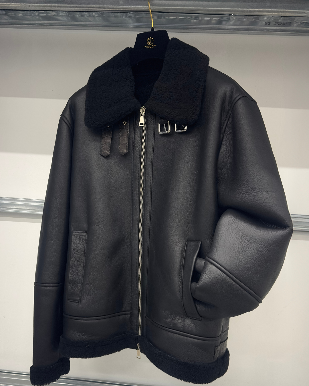 Chicago Shearling Jacket