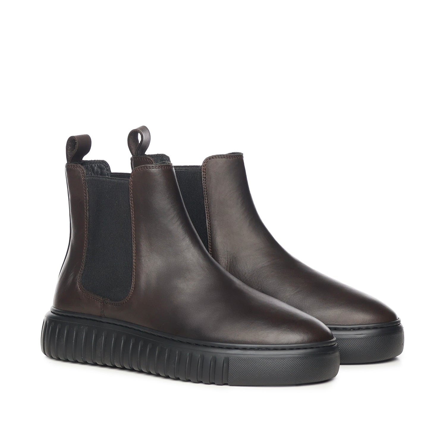 Metis Leather Boots | Dark Brown