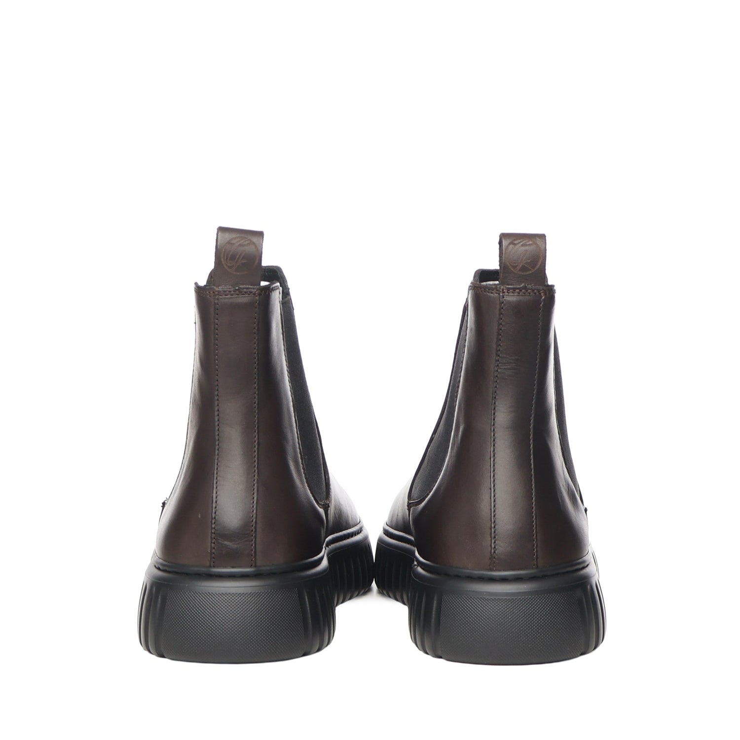 Metis Leather Boots | Dark Brown