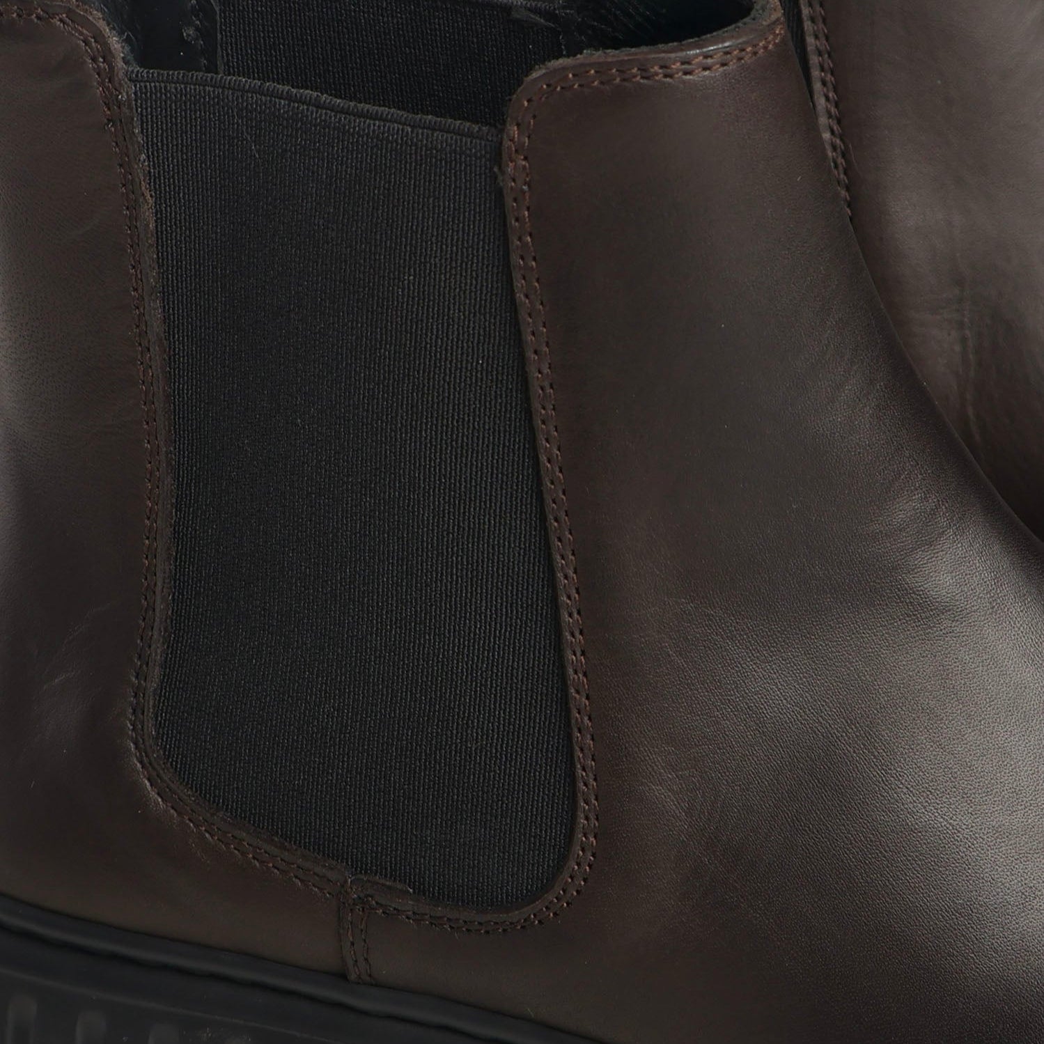 Metis Leather Boots | Dark Brown