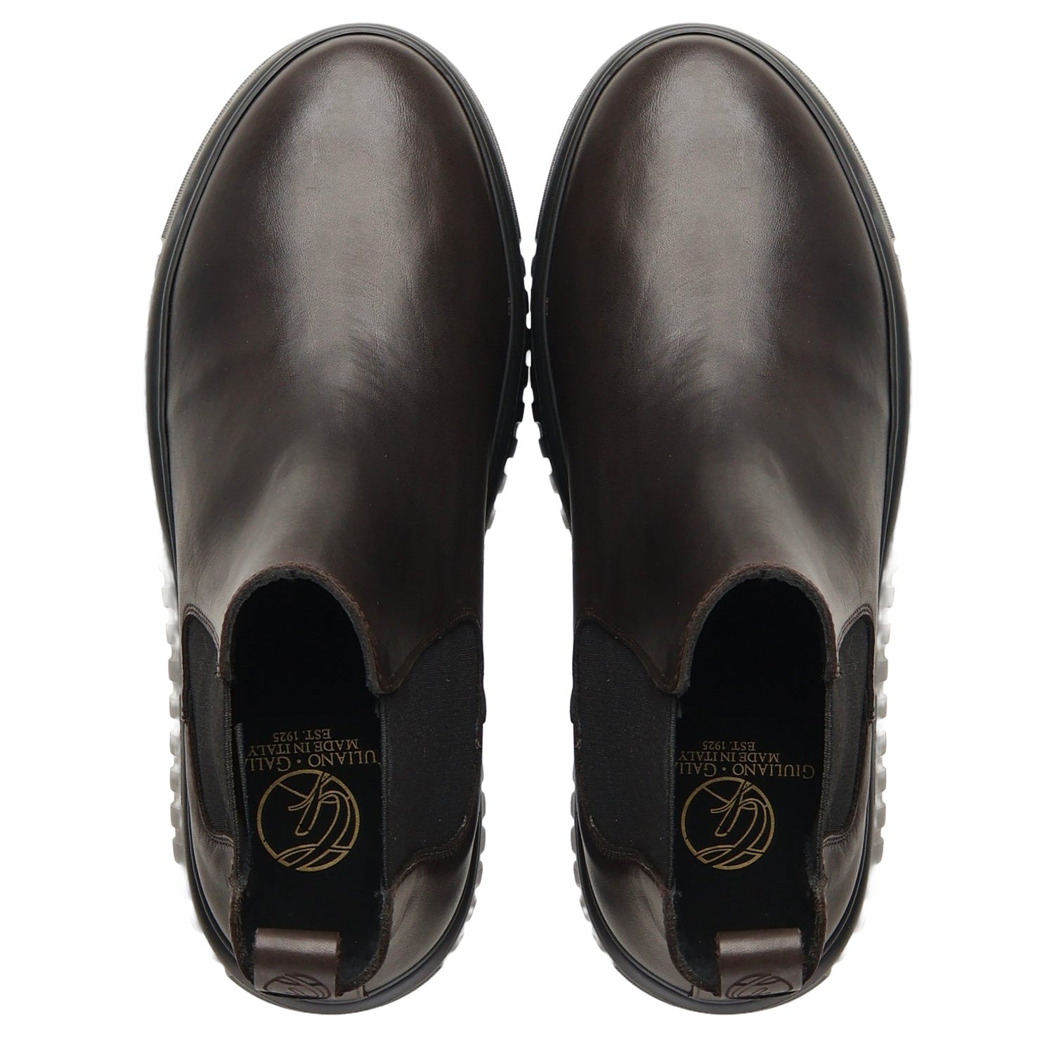 Metis Leather Boots | Dark Brown