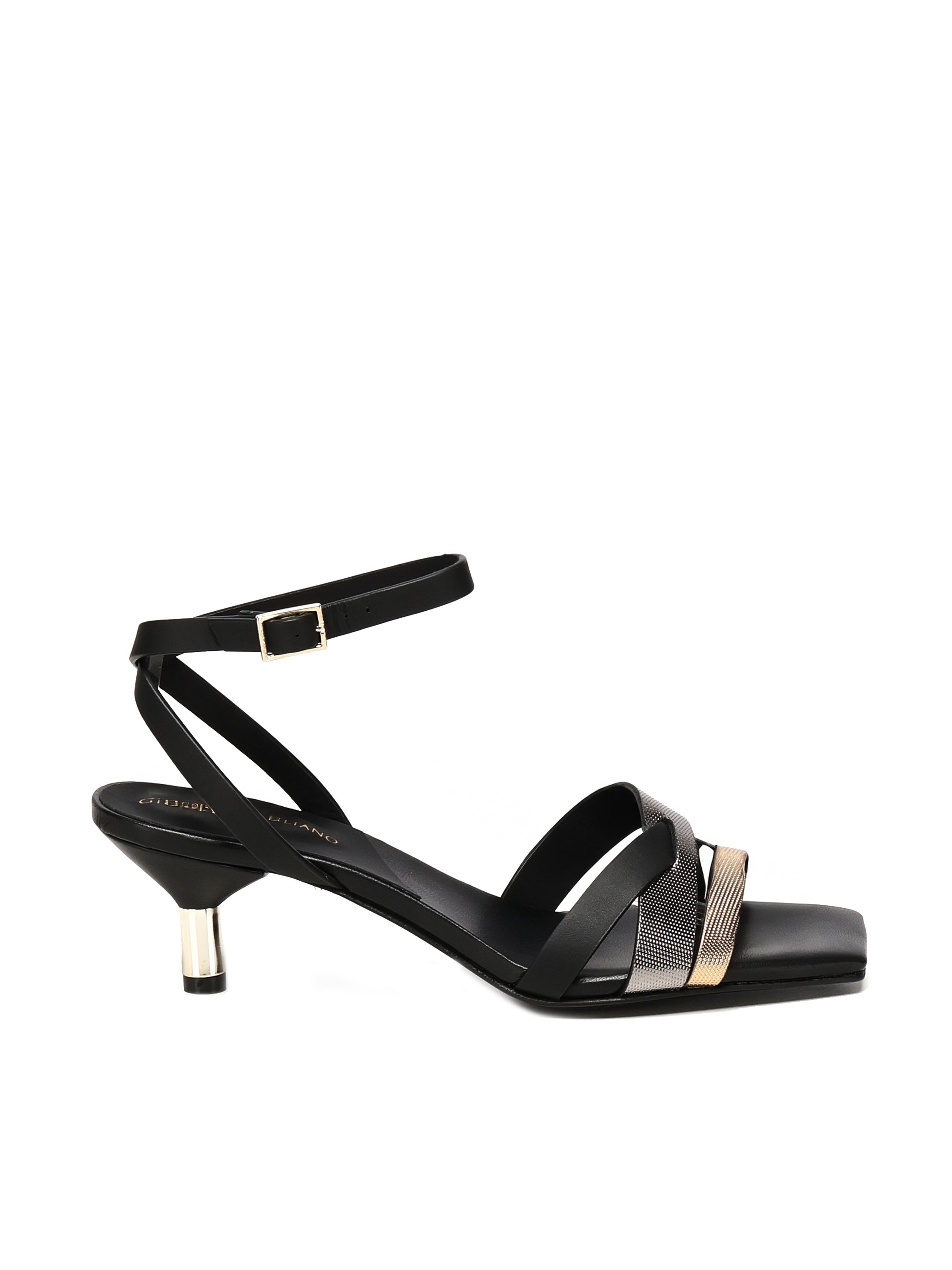 Sandale Suda | Piele | Negru