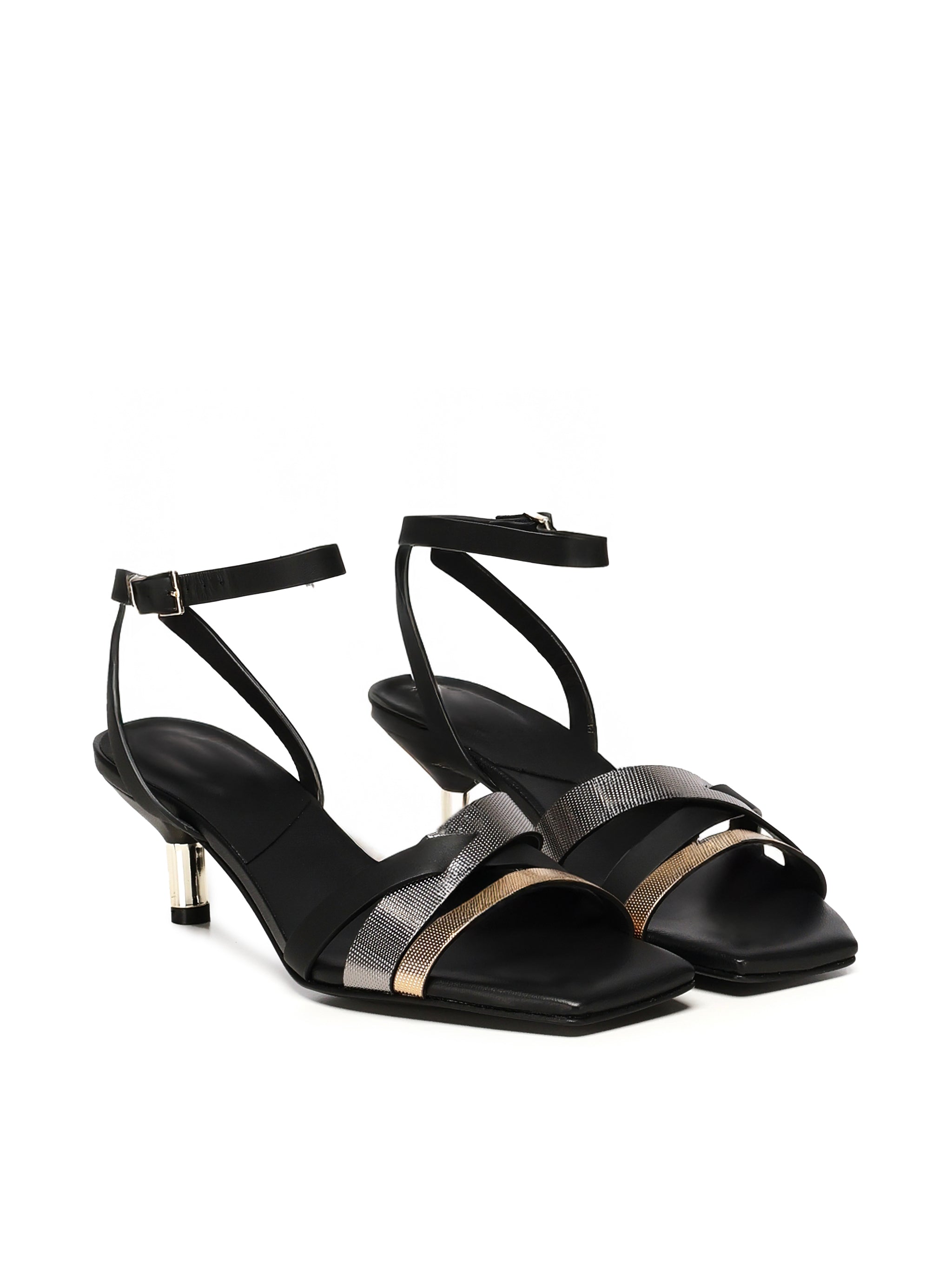 Sandale Suda | Piele | Negru