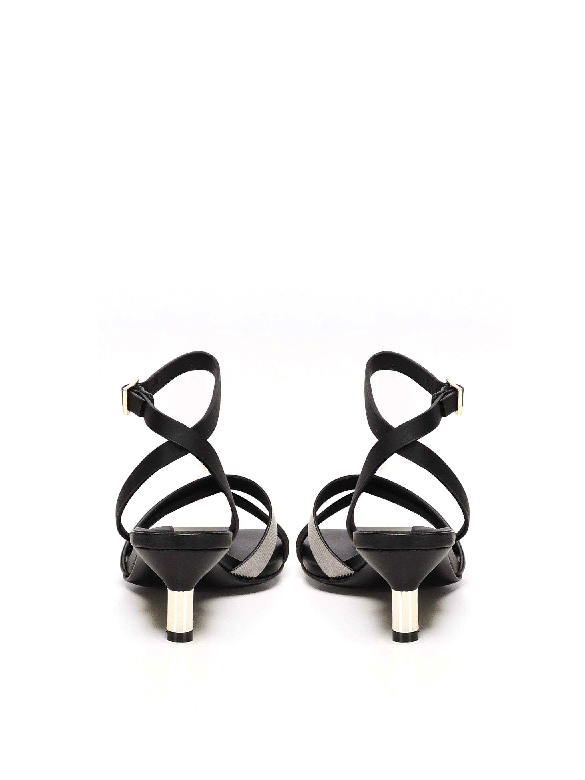 Sandale Suda | Piele | Negru