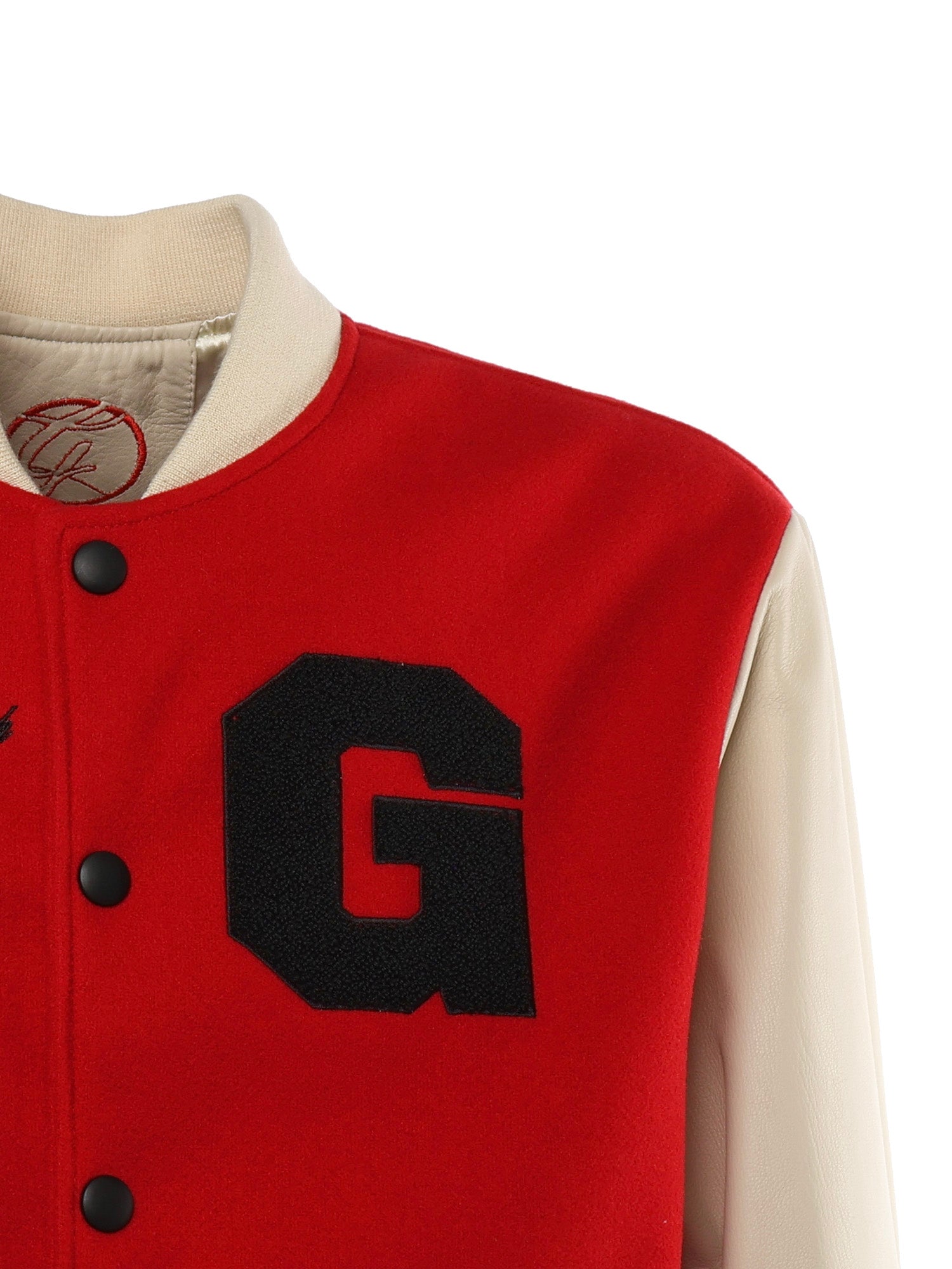 #Bosslife Varsity Jacket | Red