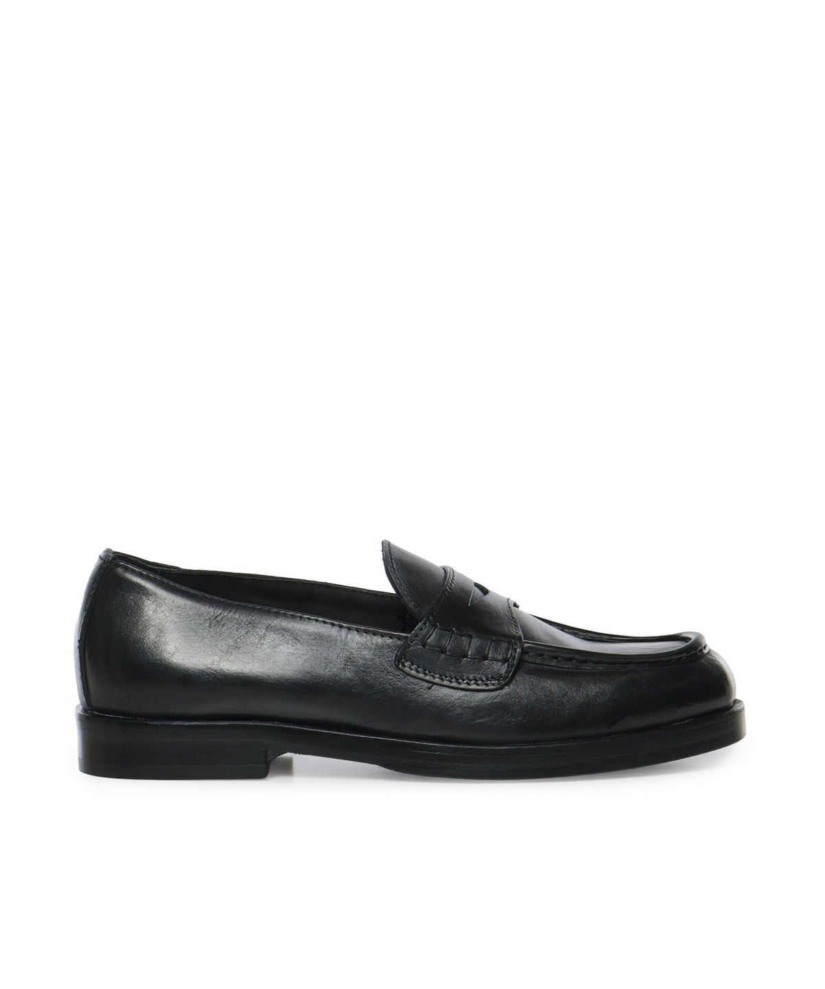 Mocassins Sally | Black | Leather
