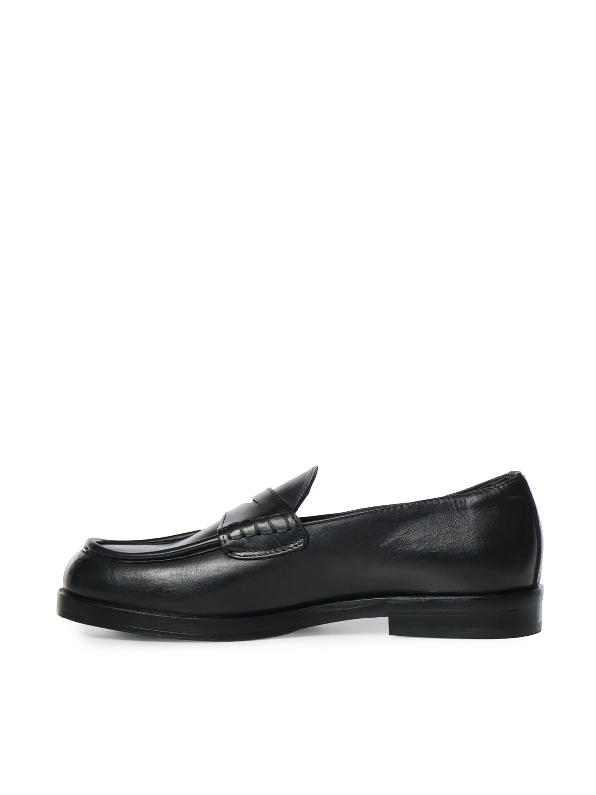 Mocassins Sally | Black | Leather