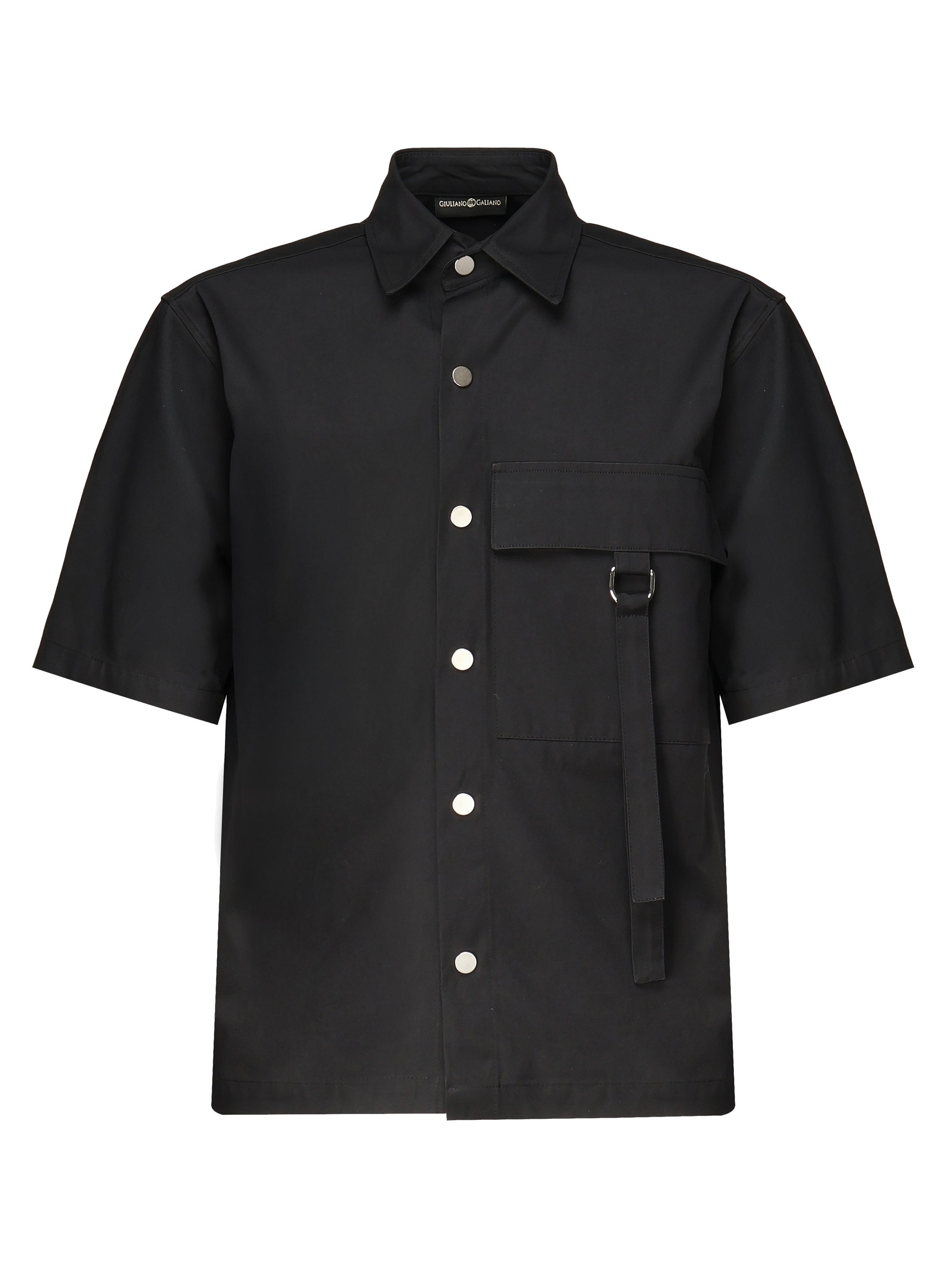 Crop Dog Shirt | Black