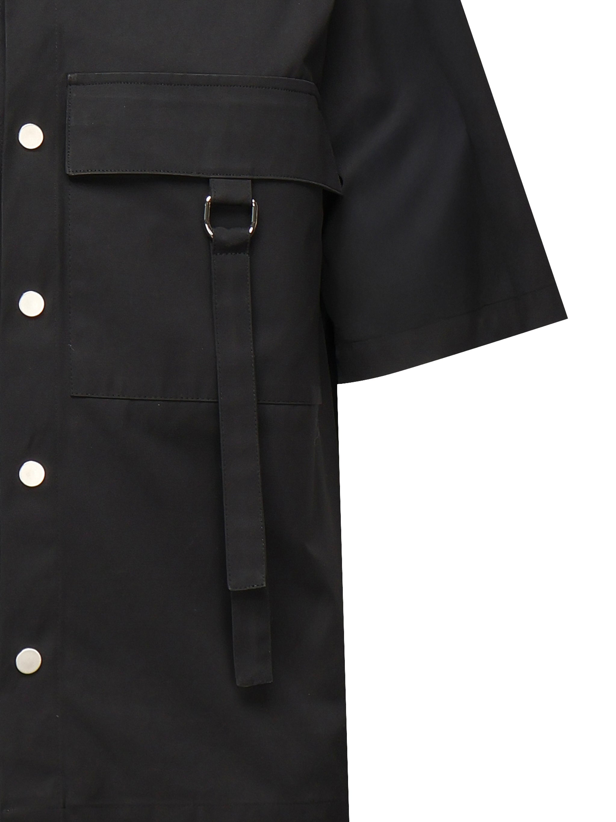 Crop Dog Shirt | Black