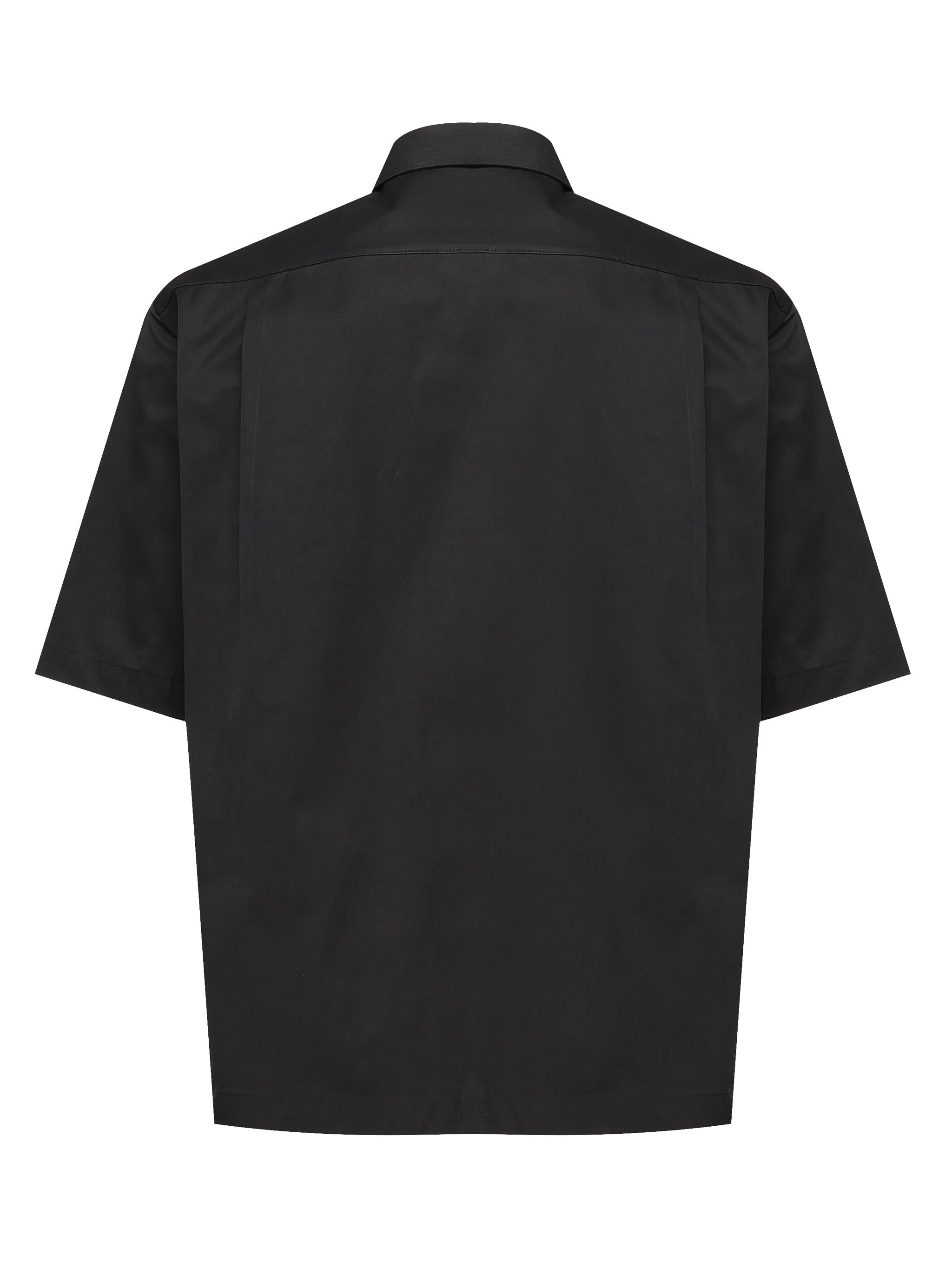 Crop Dog Shirt | Black