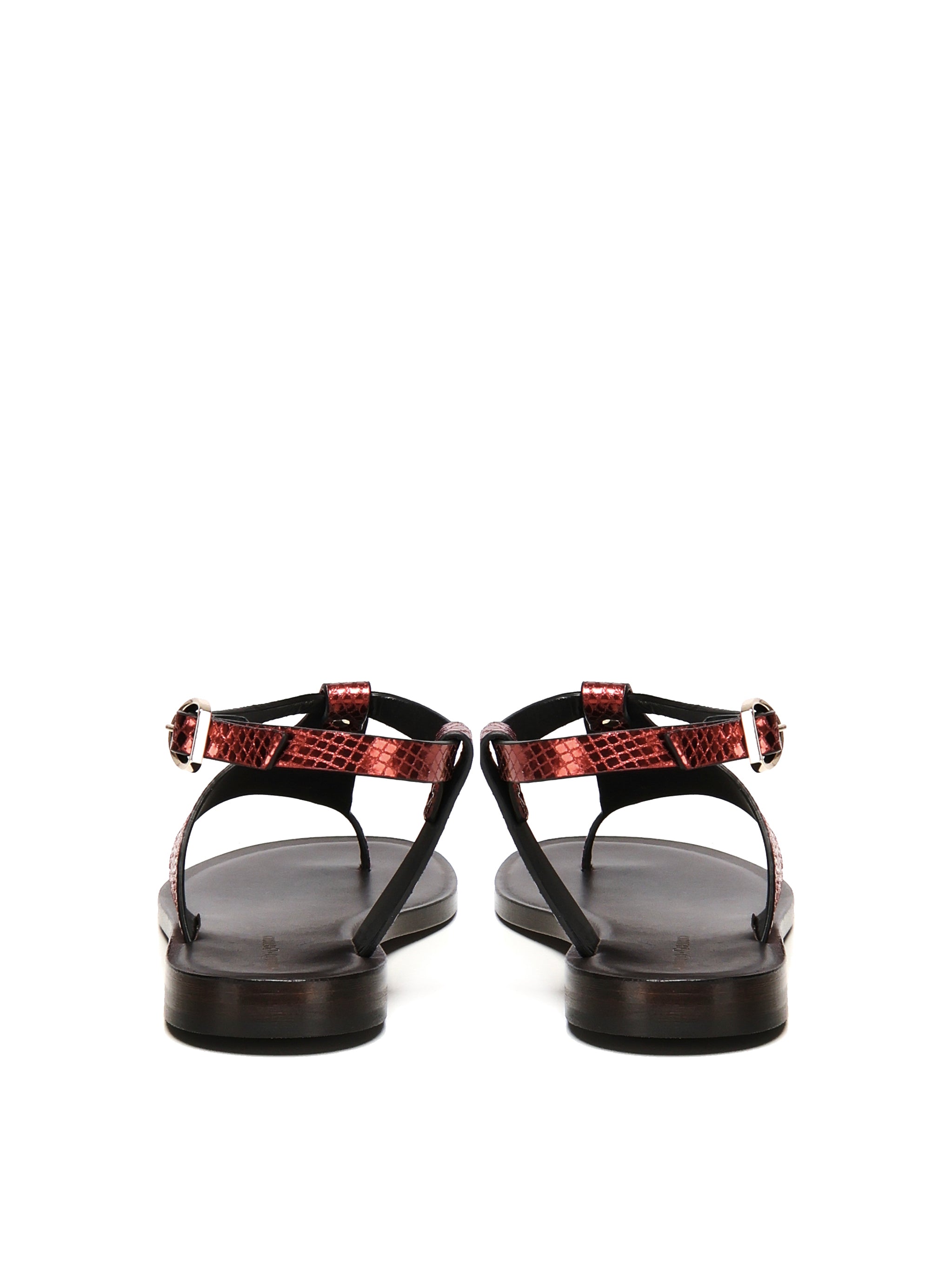 Sissy Sandals | Bordeaux