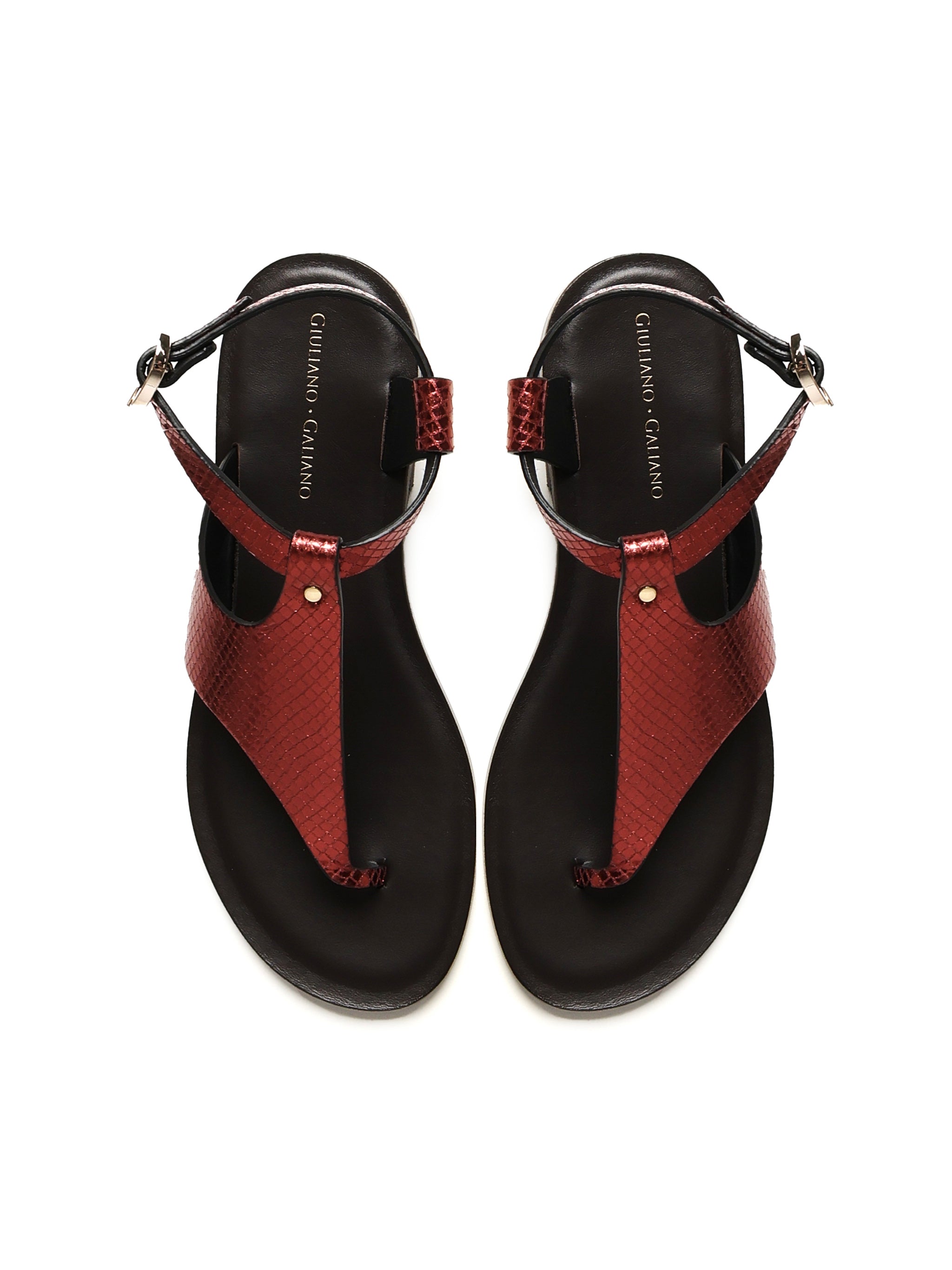 Sissy Sandals | Bordeaux