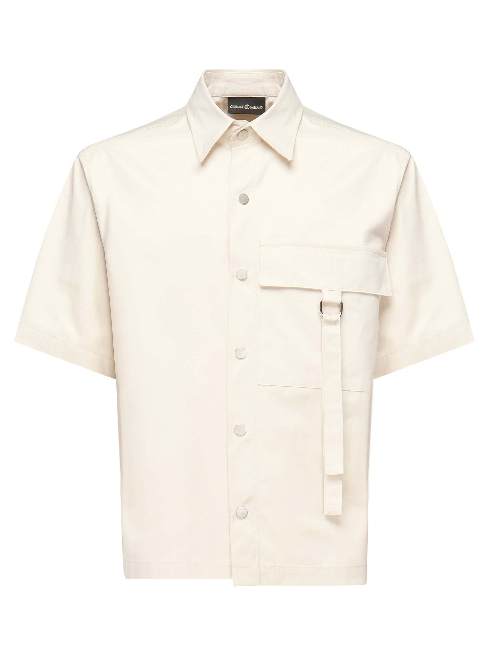 Crop Dog Shirt | Sand