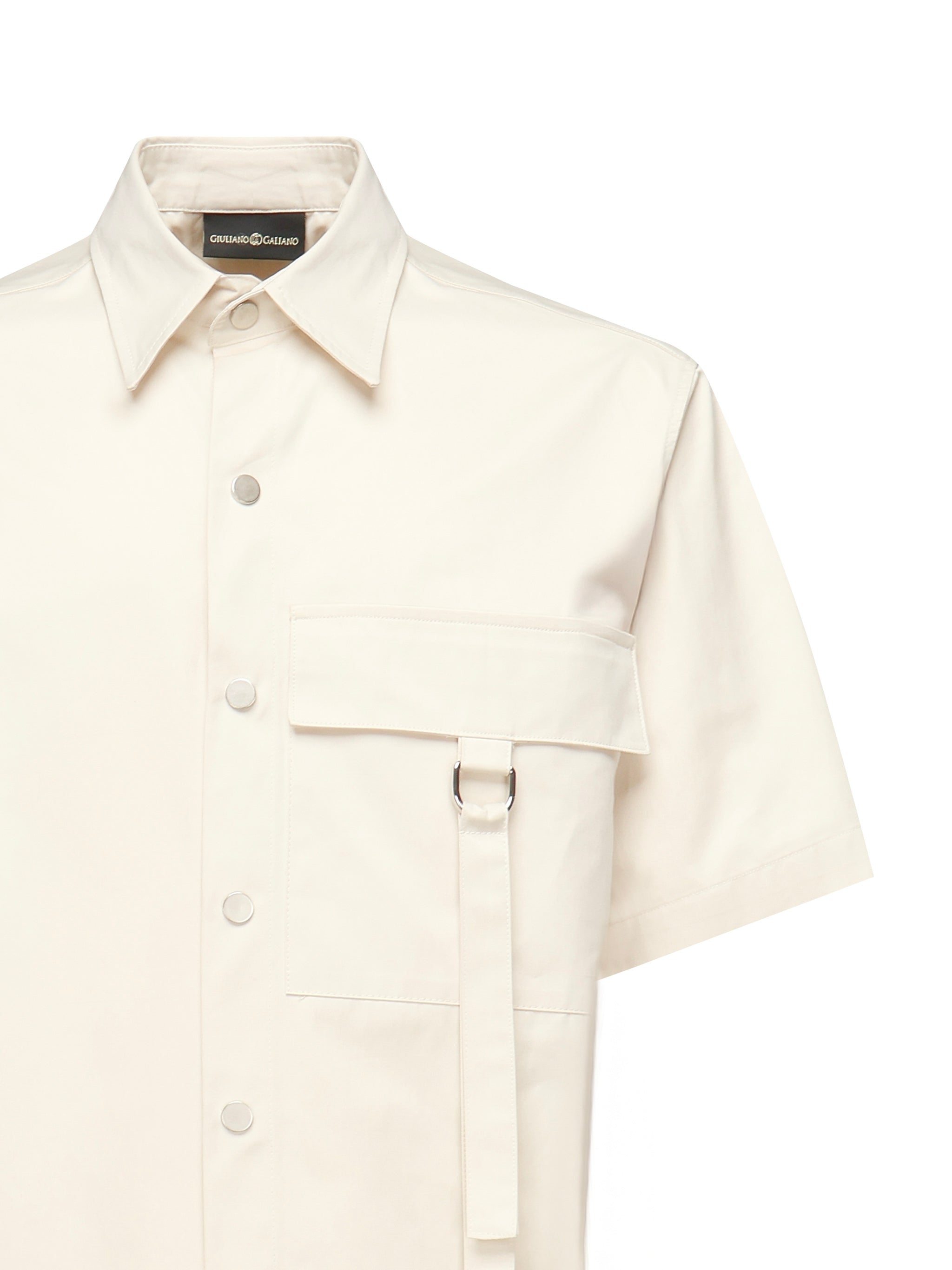 Crop Dog Shirt | Sand