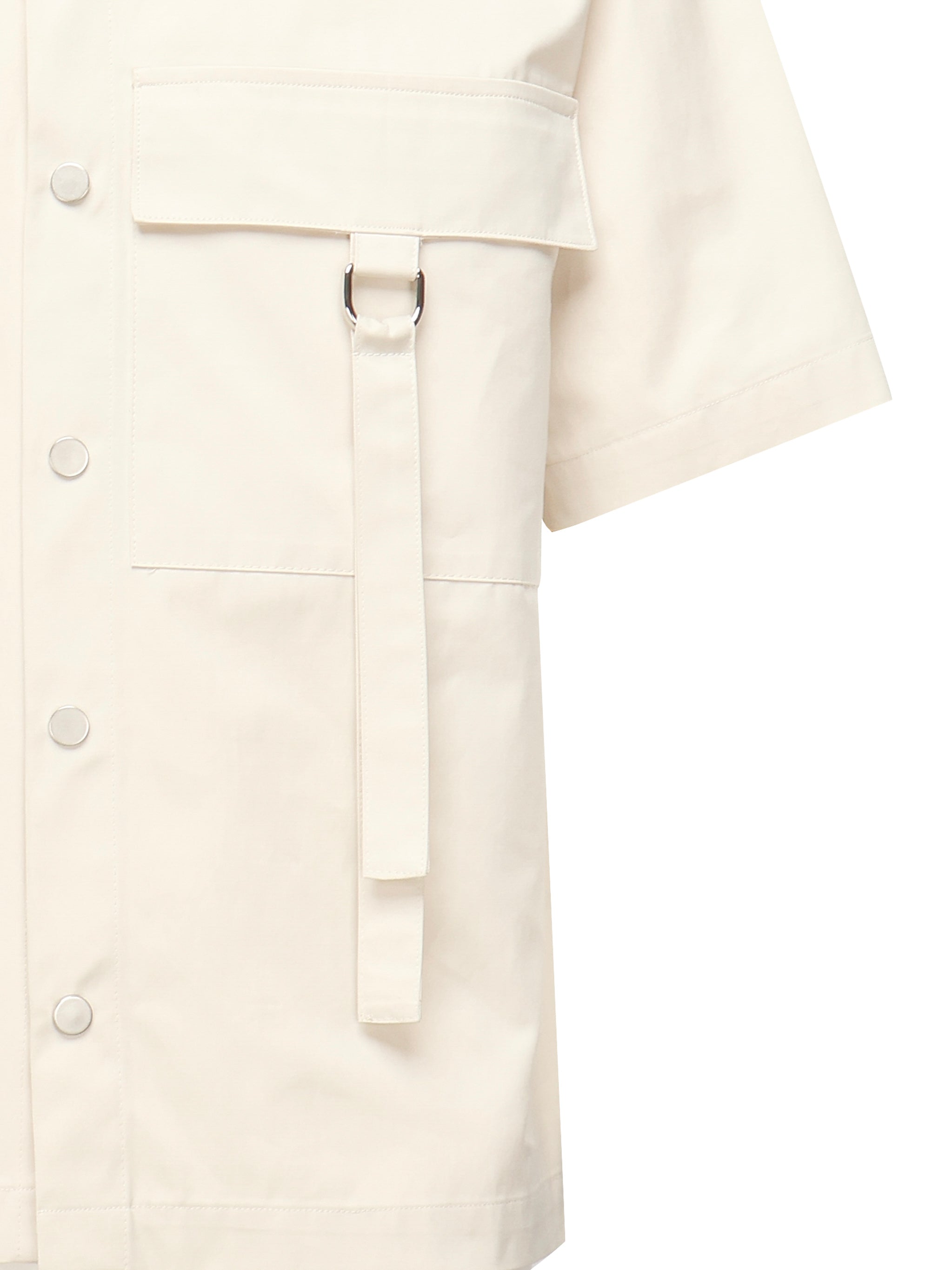 Crop Dog Shirt | Sand