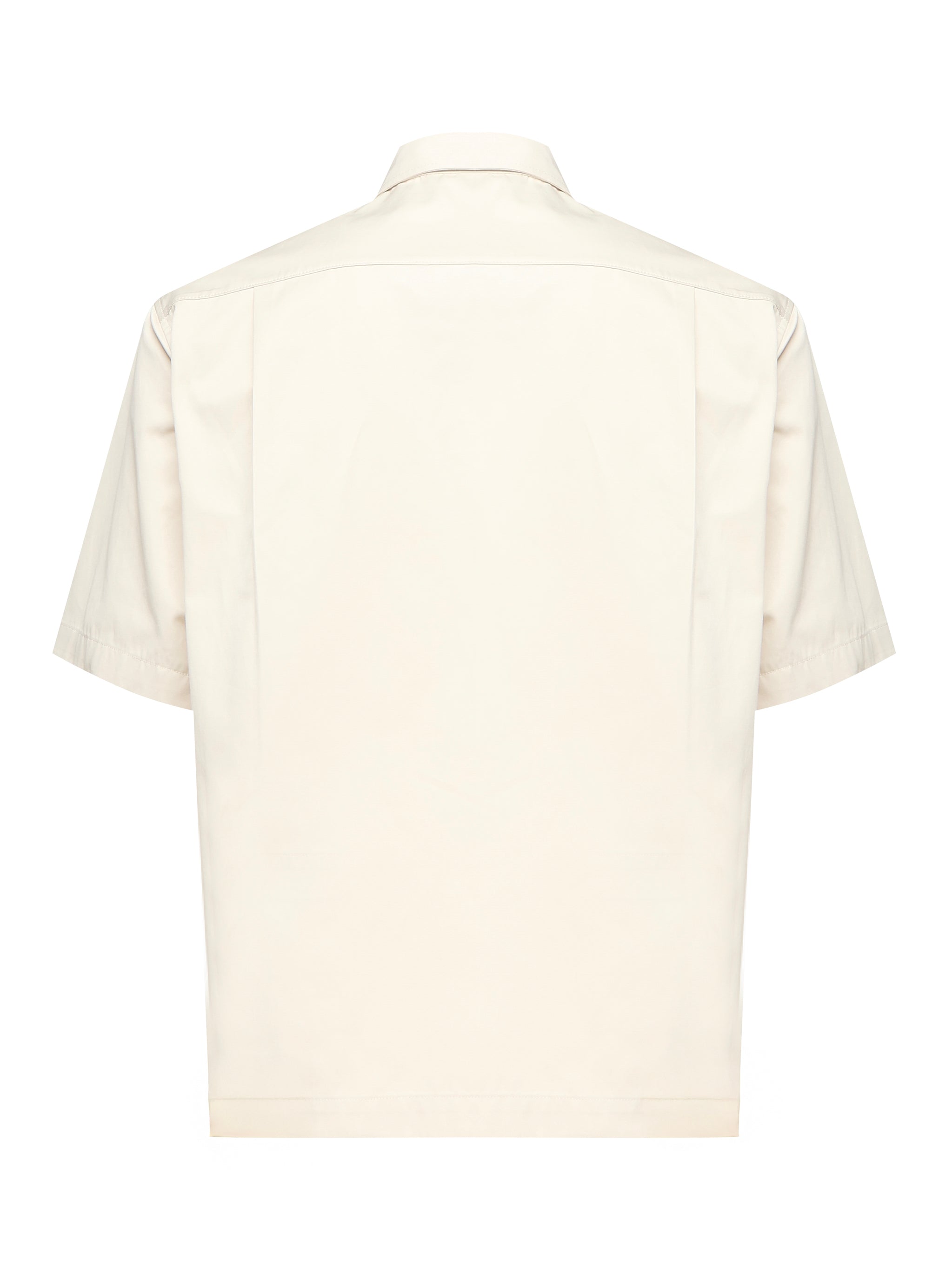Crop Dog Shirt | Sand