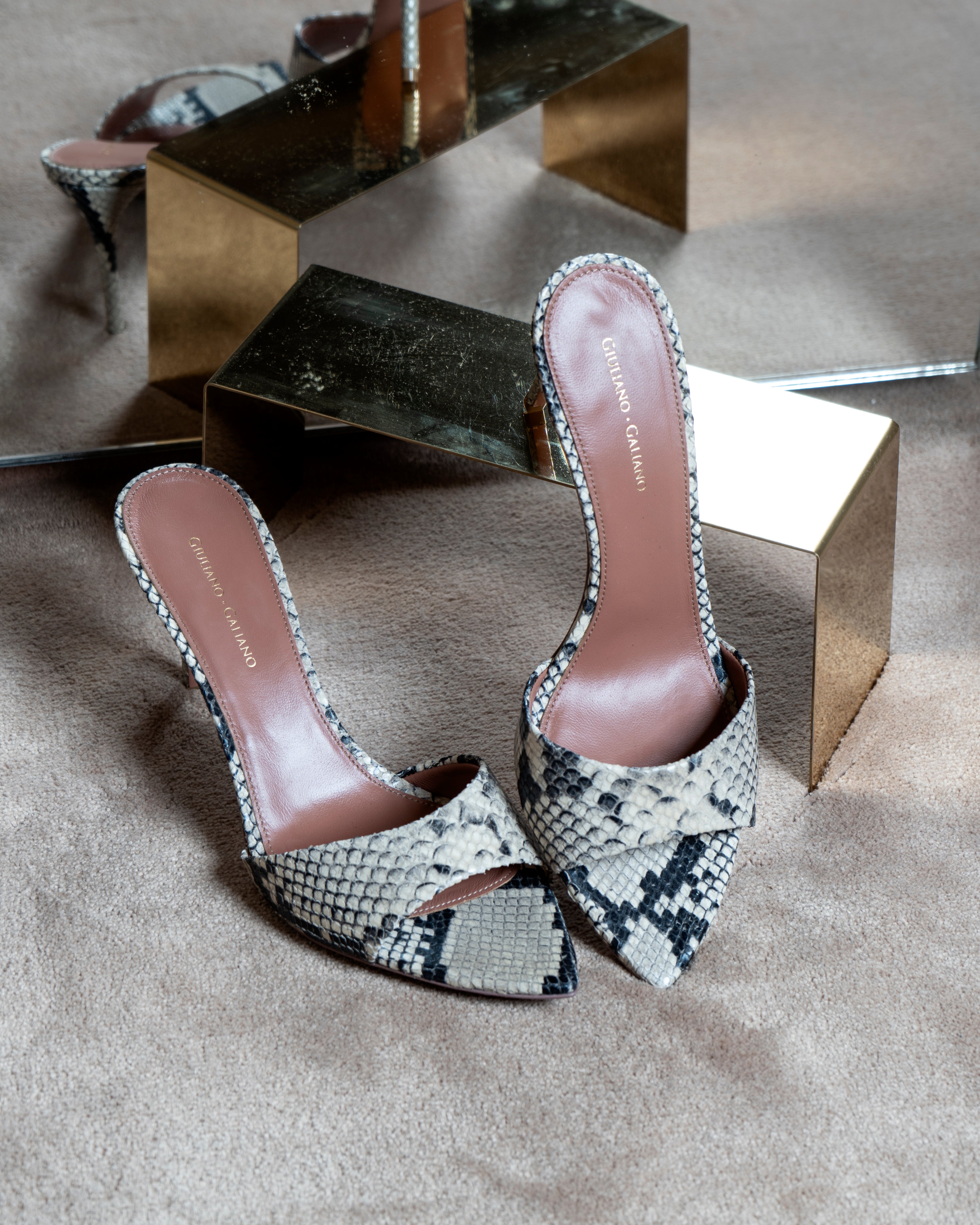 Sandale d'alixia | Pelle | Argent