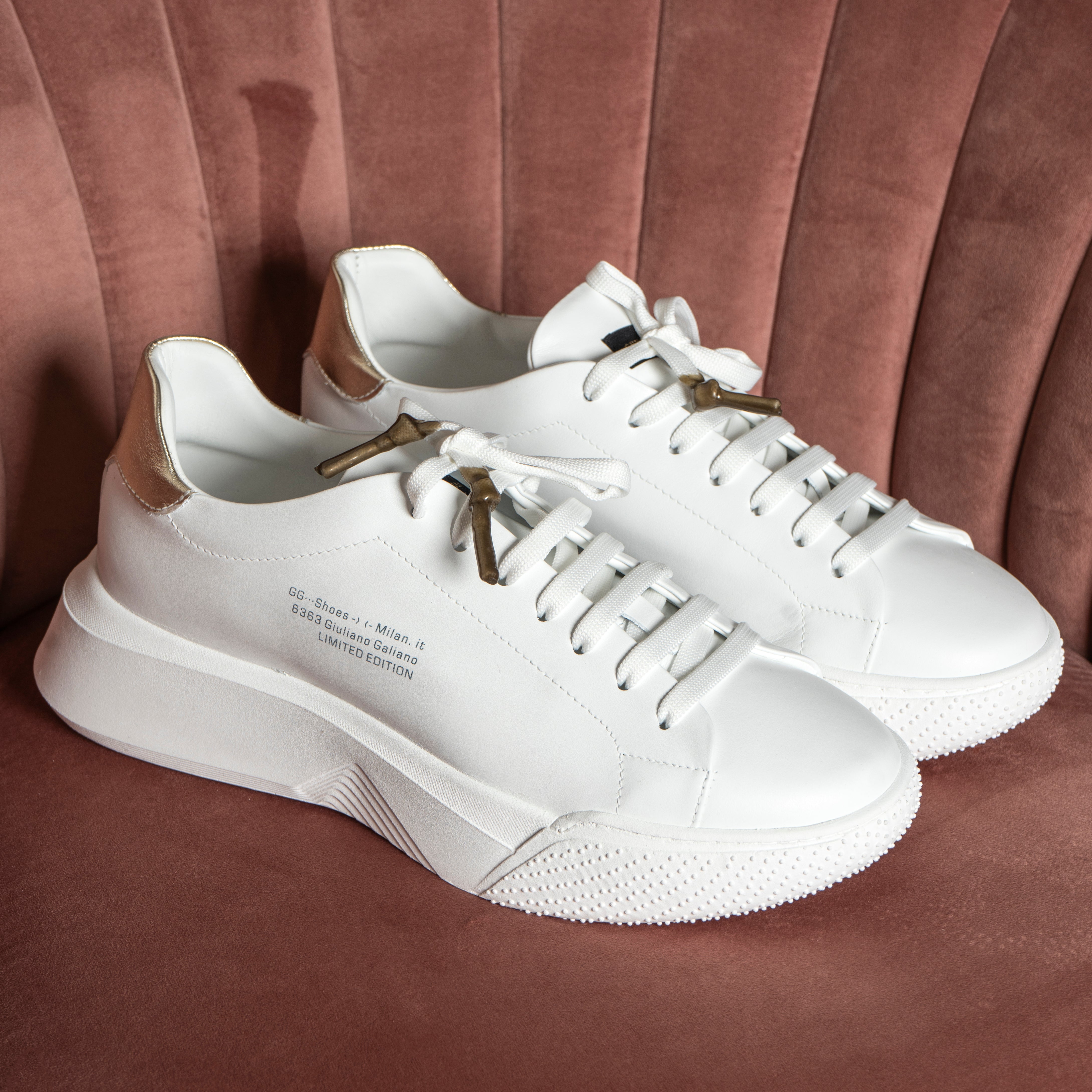 Nemesis White | Gold | Nappa