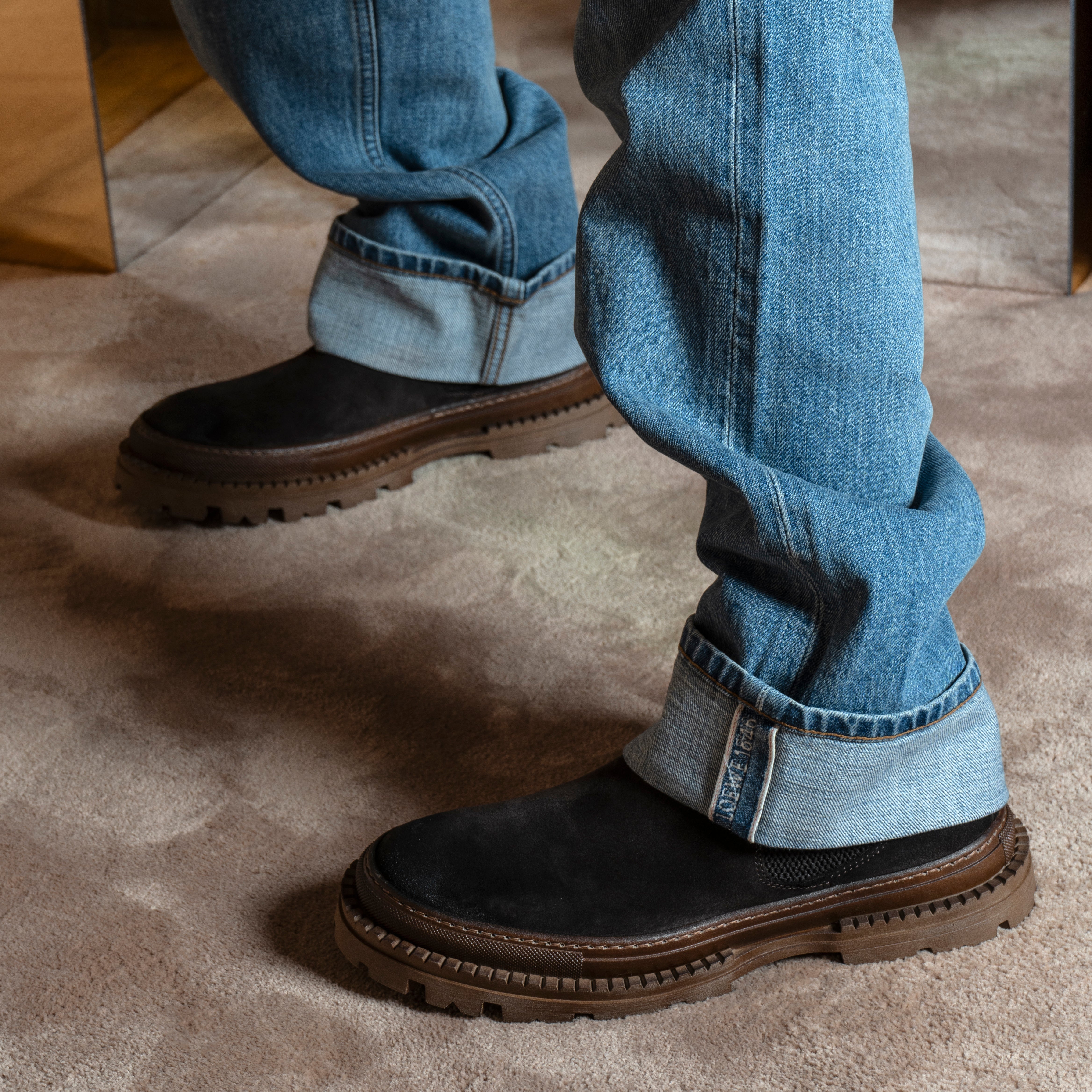 Sergio Ankle Boots | Dark Brown