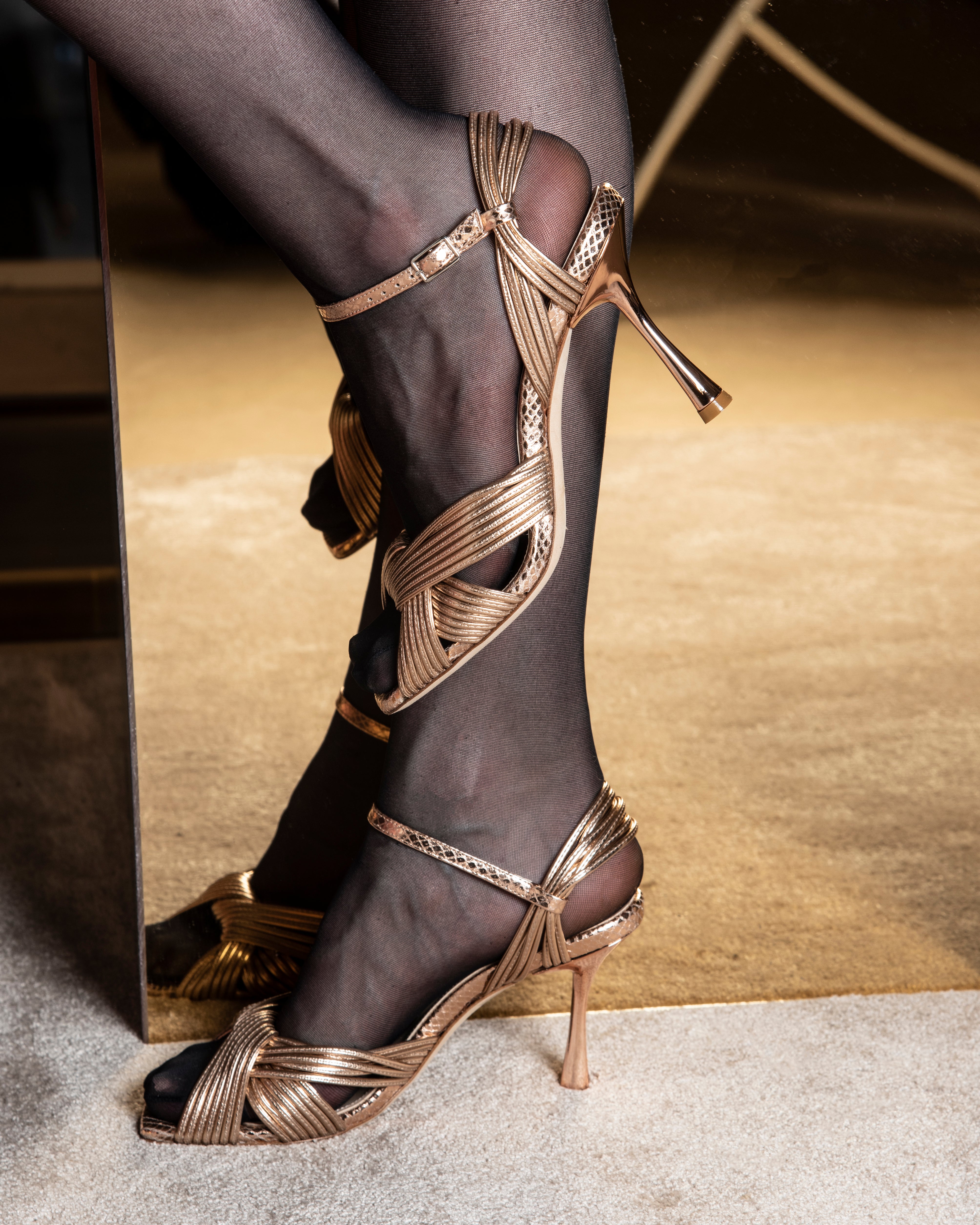 Suda Sandalen | Leder | Schwarz