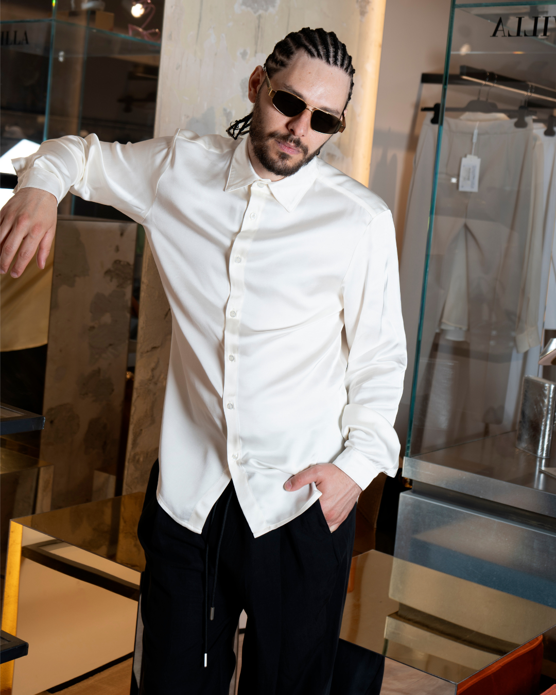 Shike Shirt | White