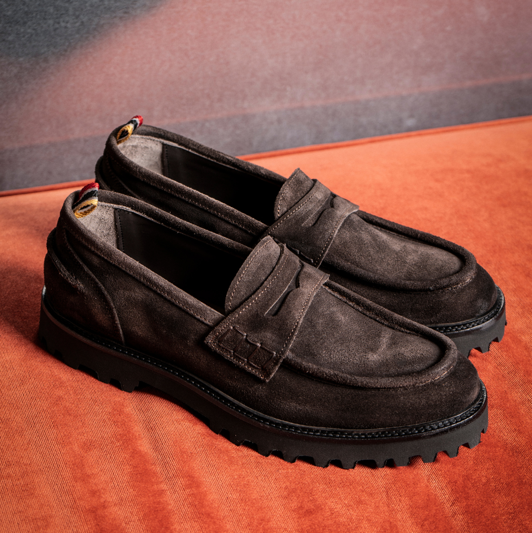 Kobra | Brown | Suede