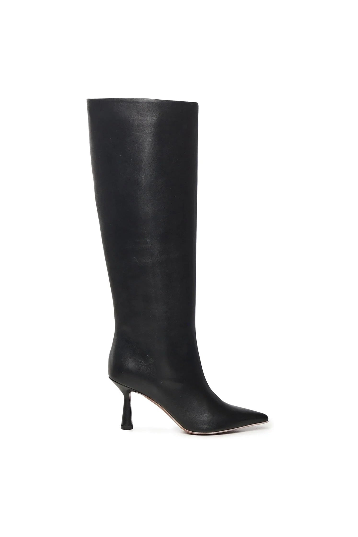 Lisa Boots | Black - Giuliano Galiano | Handcrafted Luxury Sneakers Made In Italy
