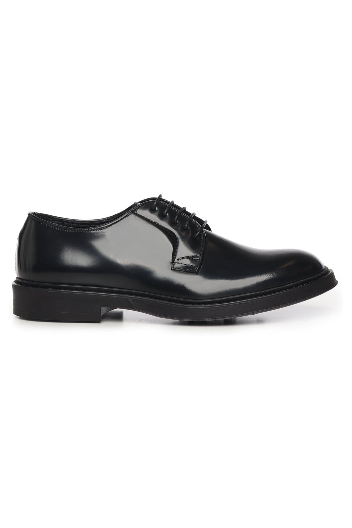 Alan | Black | Brushed Leather - Giuliano Galiano | Handcrafted Luxury Sneakers Made In Italy
