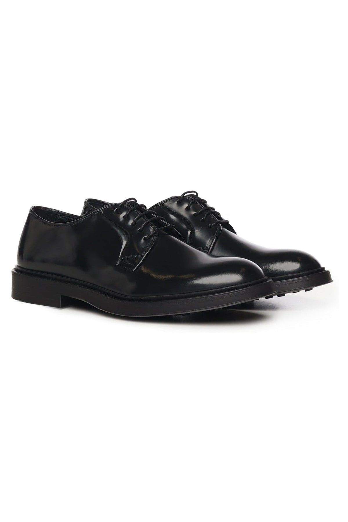 Alan | Black | Brushed Leather - Giuliano Galiano | Handcrafted Luxury Sneakers Made In Italy