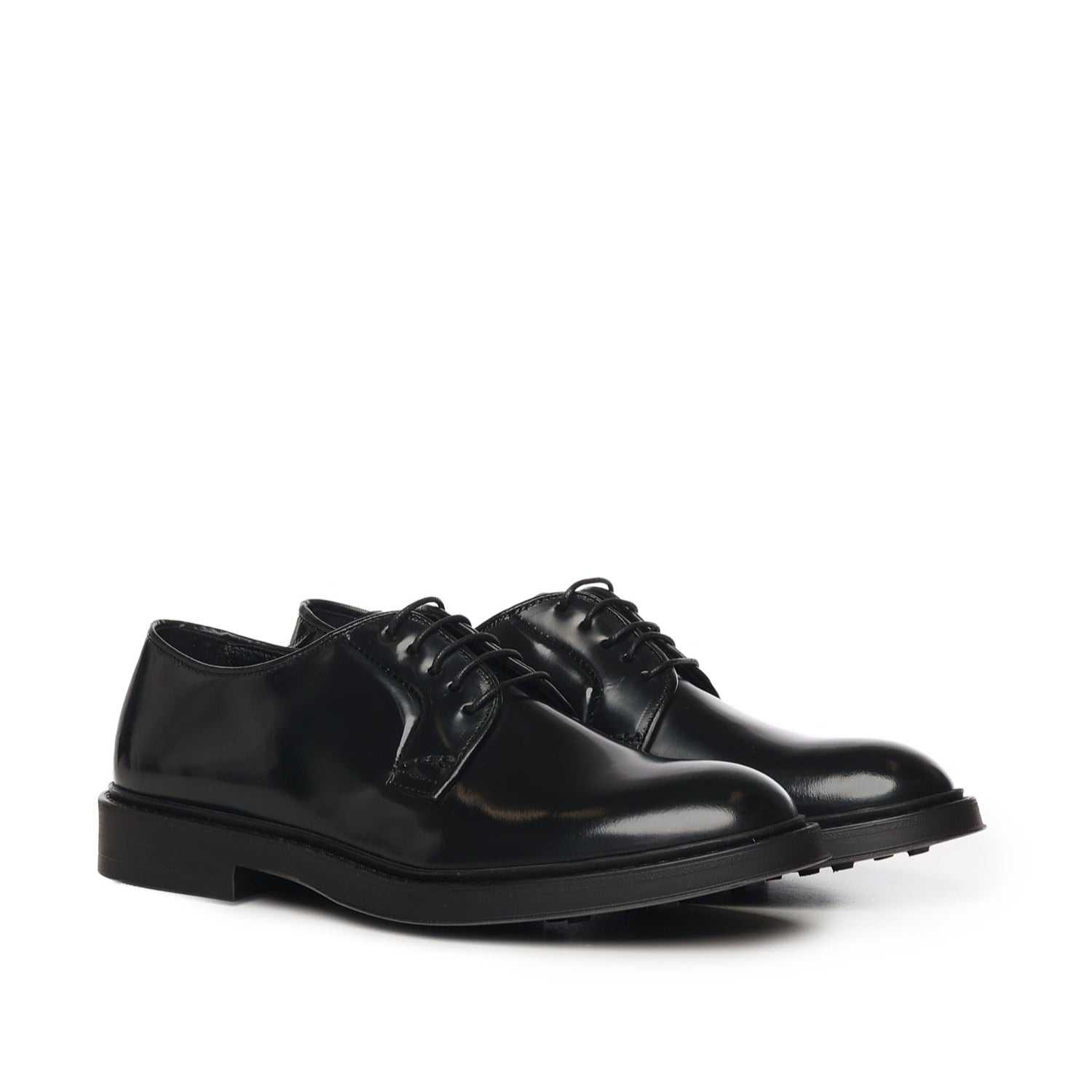 Alan | Black | Brushed Leather - Giuliano Galiano | Handcrafted Luxury Sneakers Made In Italy