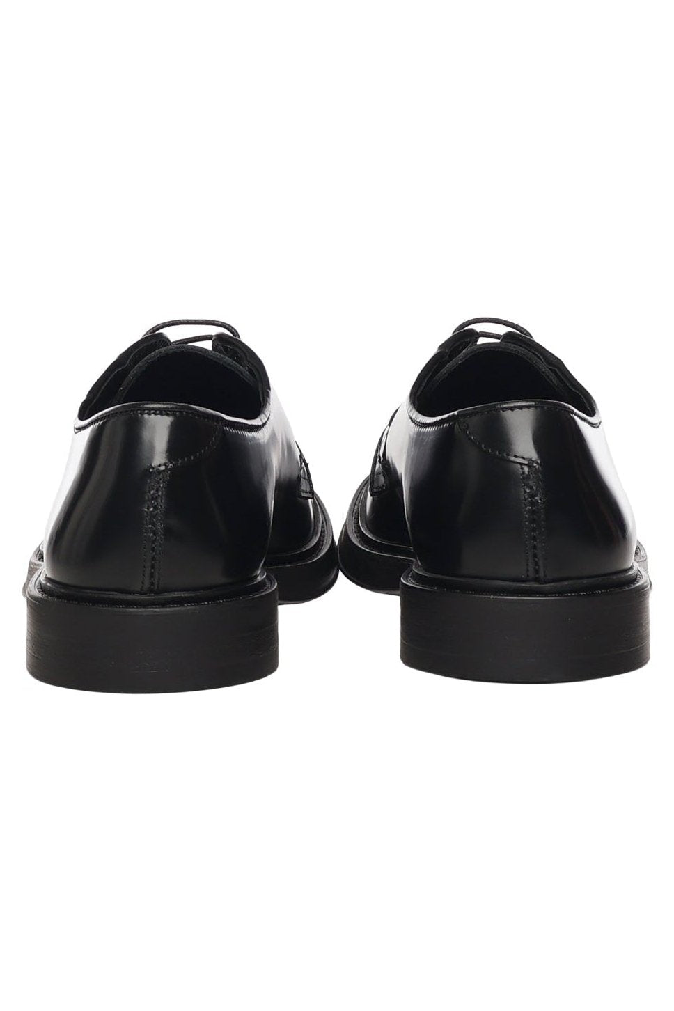 Alan | Black | Brushed Leather - Giuliano Galiano | Handcrafted Luxury Sneakers Made In Italy