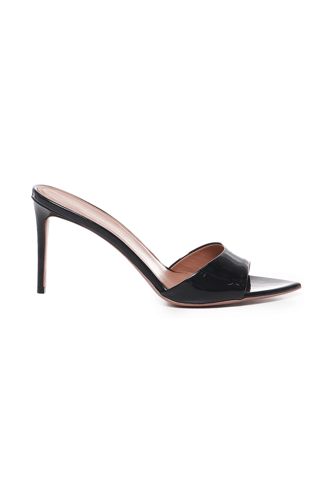 Alixia Sandal | Pelle | Black - Giuliano Galiano | Handcrafted Luxury Sneakers Made In Italy