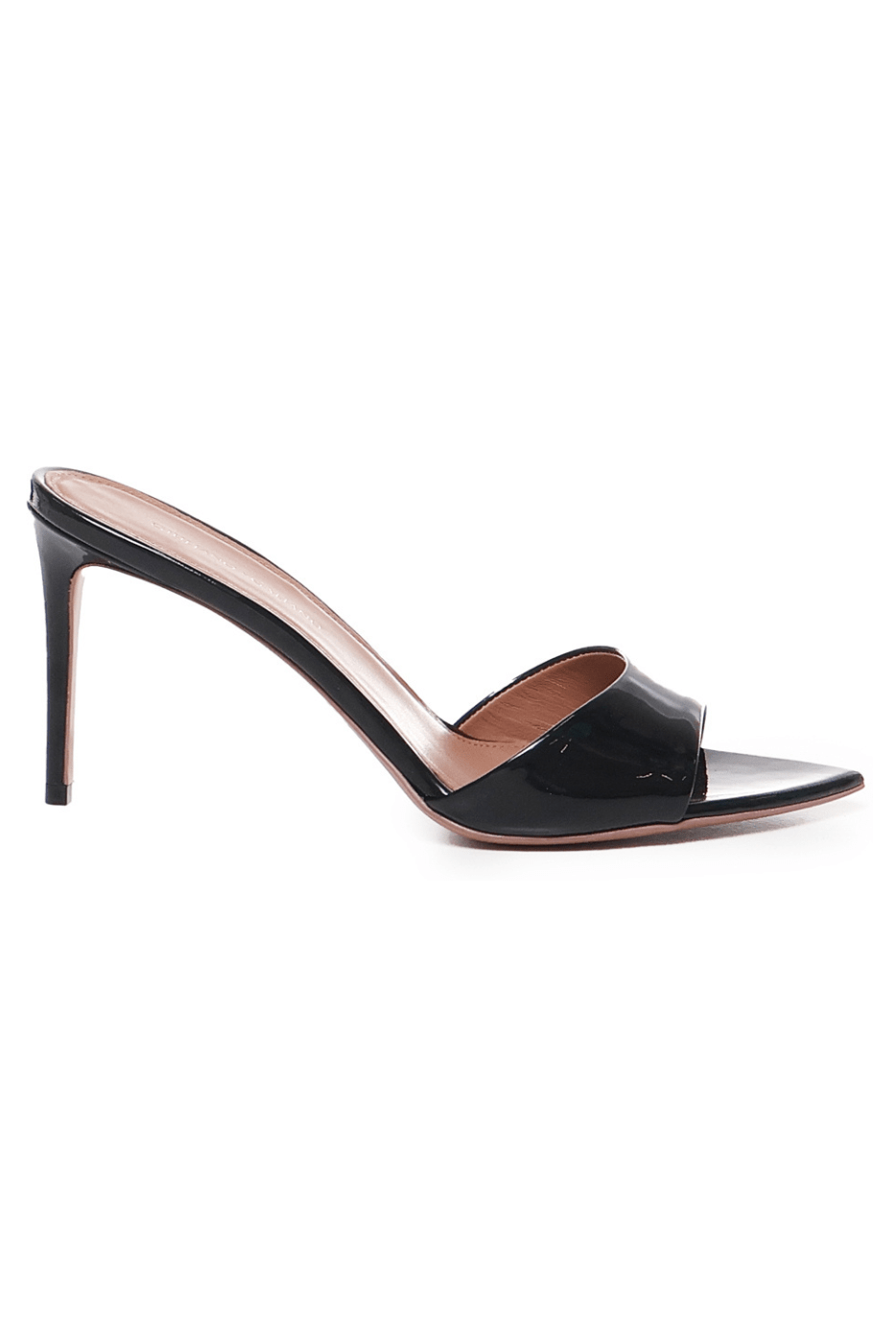 Alixia Sandal | Pelle | Black - Giuliano Galiano | Handcrafted Luxury Sneakers Made In Italy