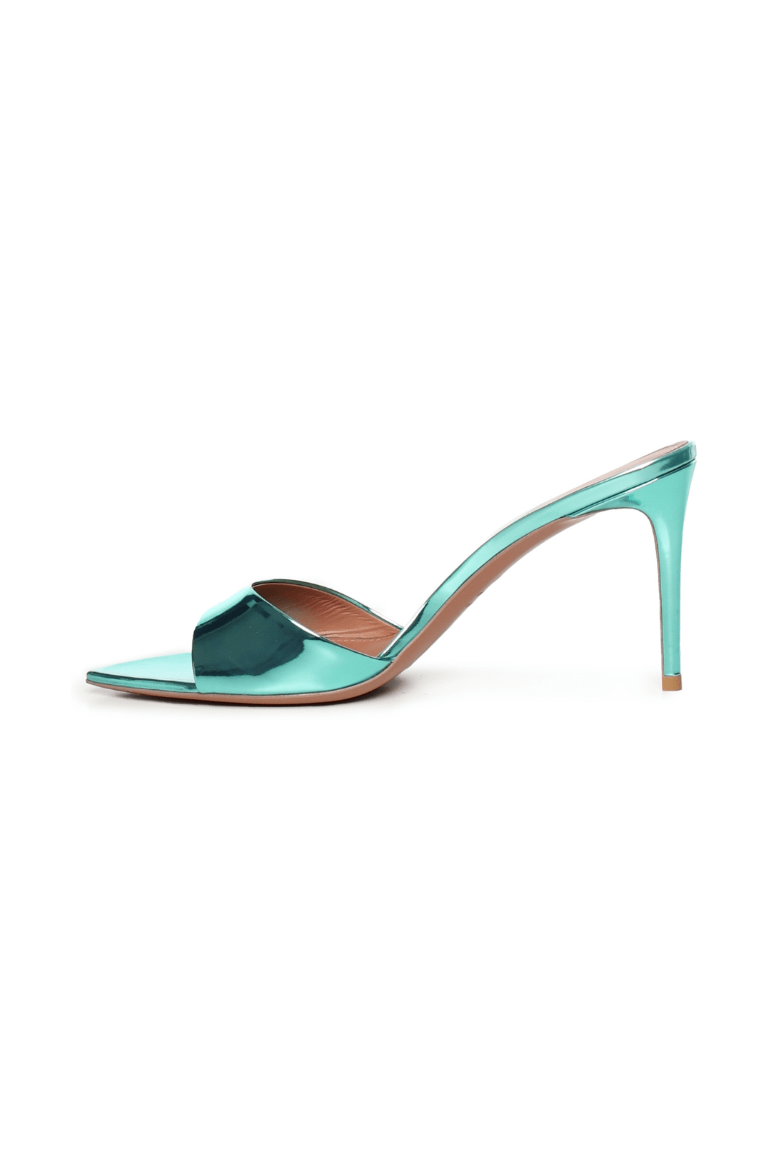 Alixia Sandal | Pelle | Green - Giuliano Galiano | Handcrafted Luxury Sneakers Made In Italy