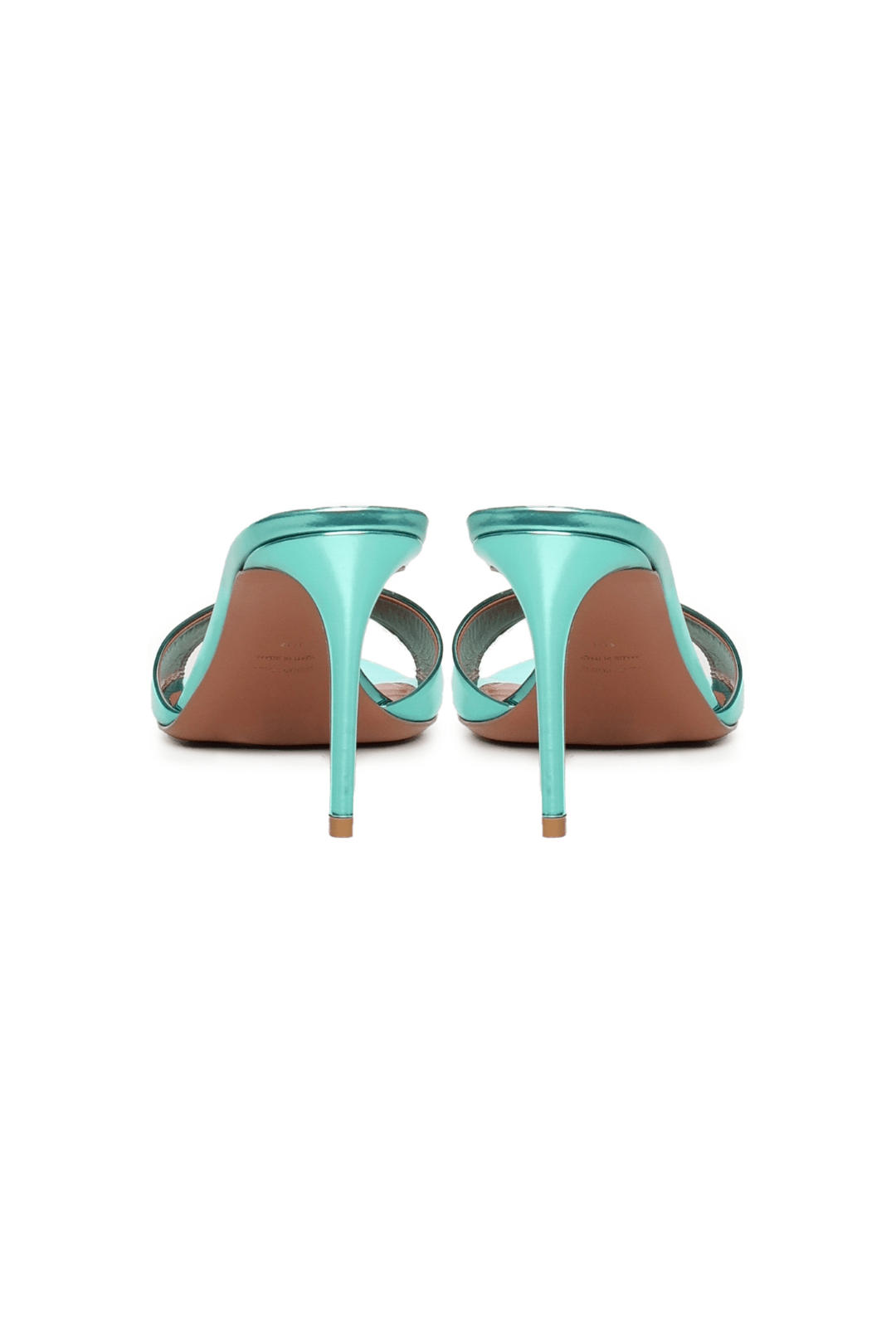 Alixia Sandal | Pelle | Green - Giuliano Galiano | Handcrafted Luxury Sneakers Made In Italy