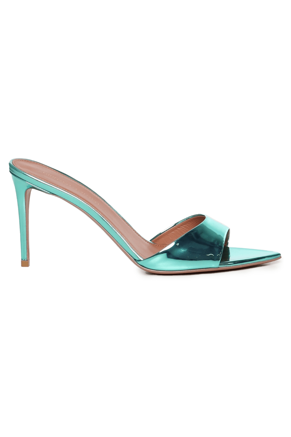 Alixia Sandal | Pelle | Green - Giuliano Galiano | Handcrafted Luxury Sneakers Made In Italy