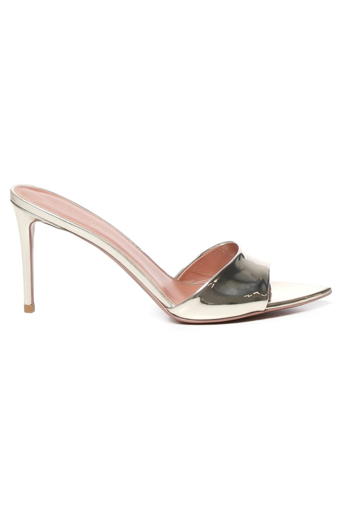 Alixia Sandal | Pelle | Platinum - Giuliano Galiano | Handcrafted Luxury Sneakers Made In Italy