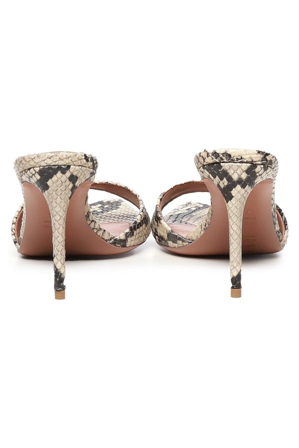 Alixia Sandal | Python Print | Rock - Giuliano Galiano | Handcrafted Luxury Sneakers Made In Italy